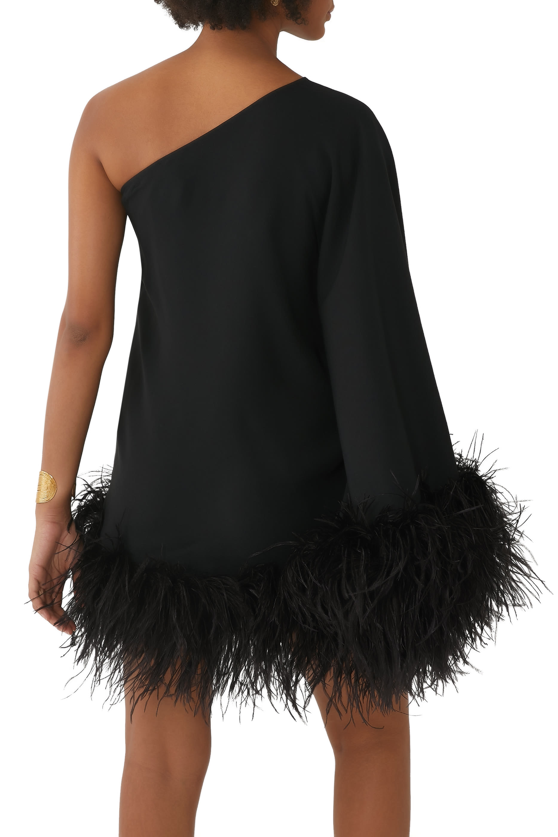 Piccolo Feathered Ubud Dress