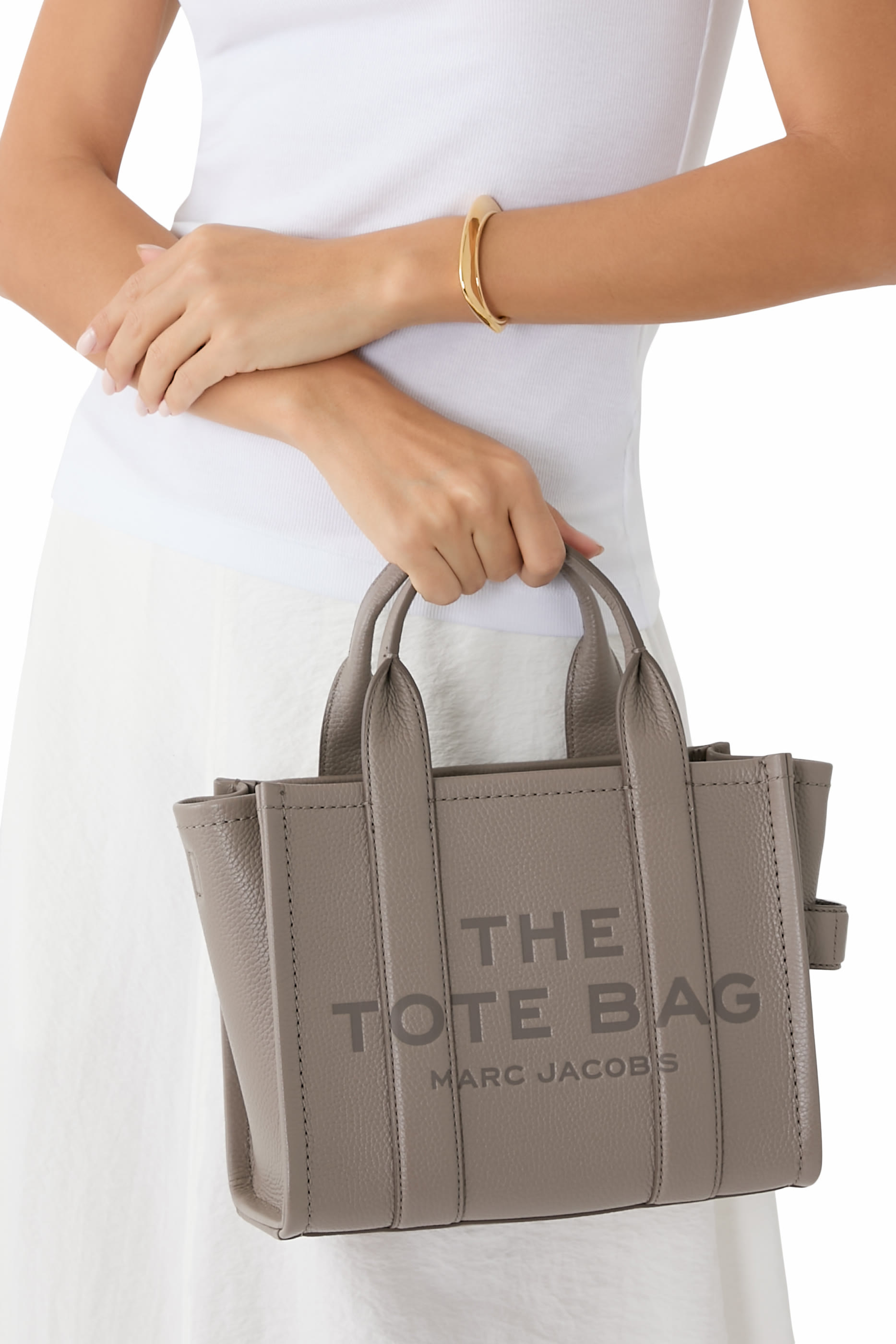 The Leather Small Tote Bag