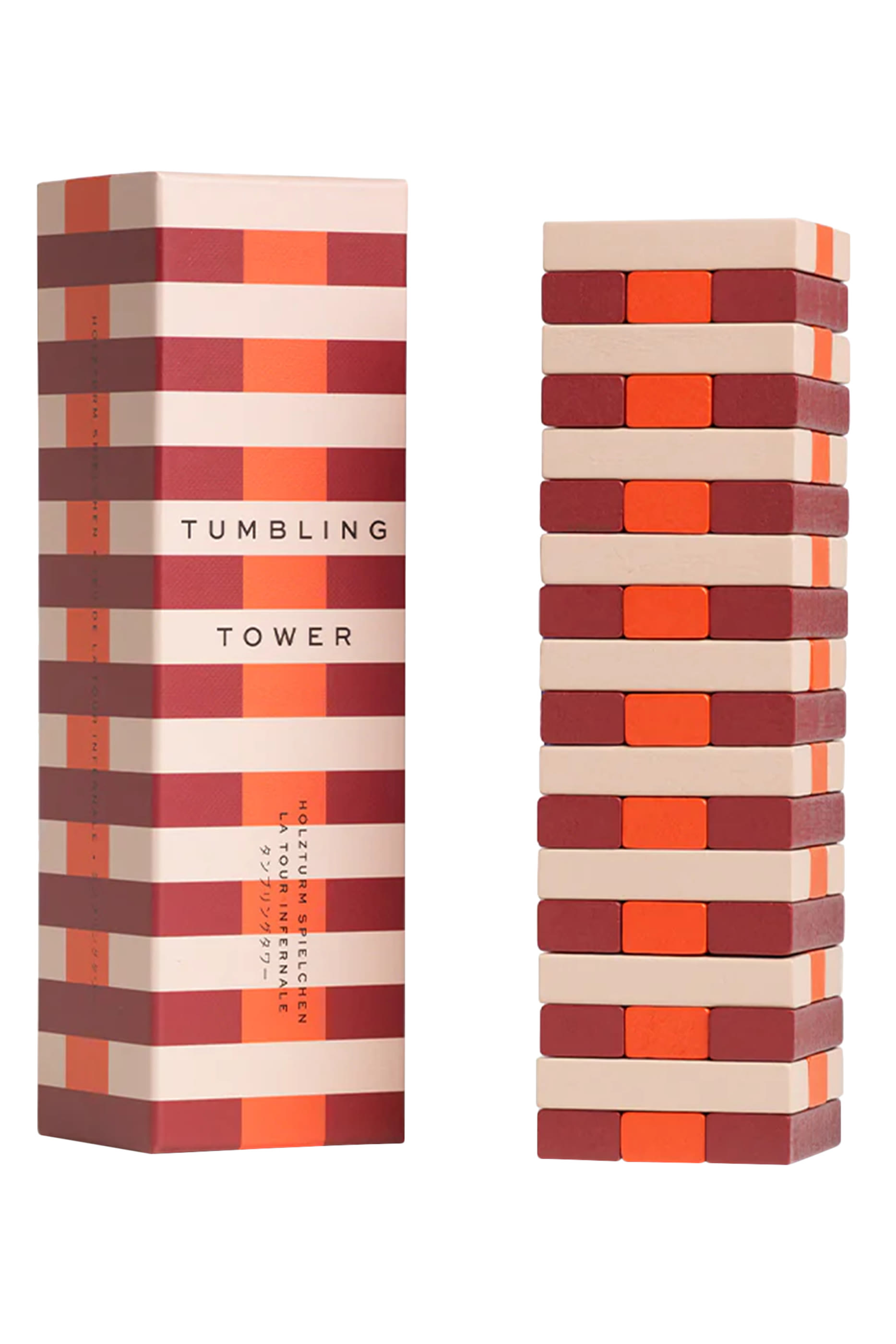 Tumbling Tower Game 