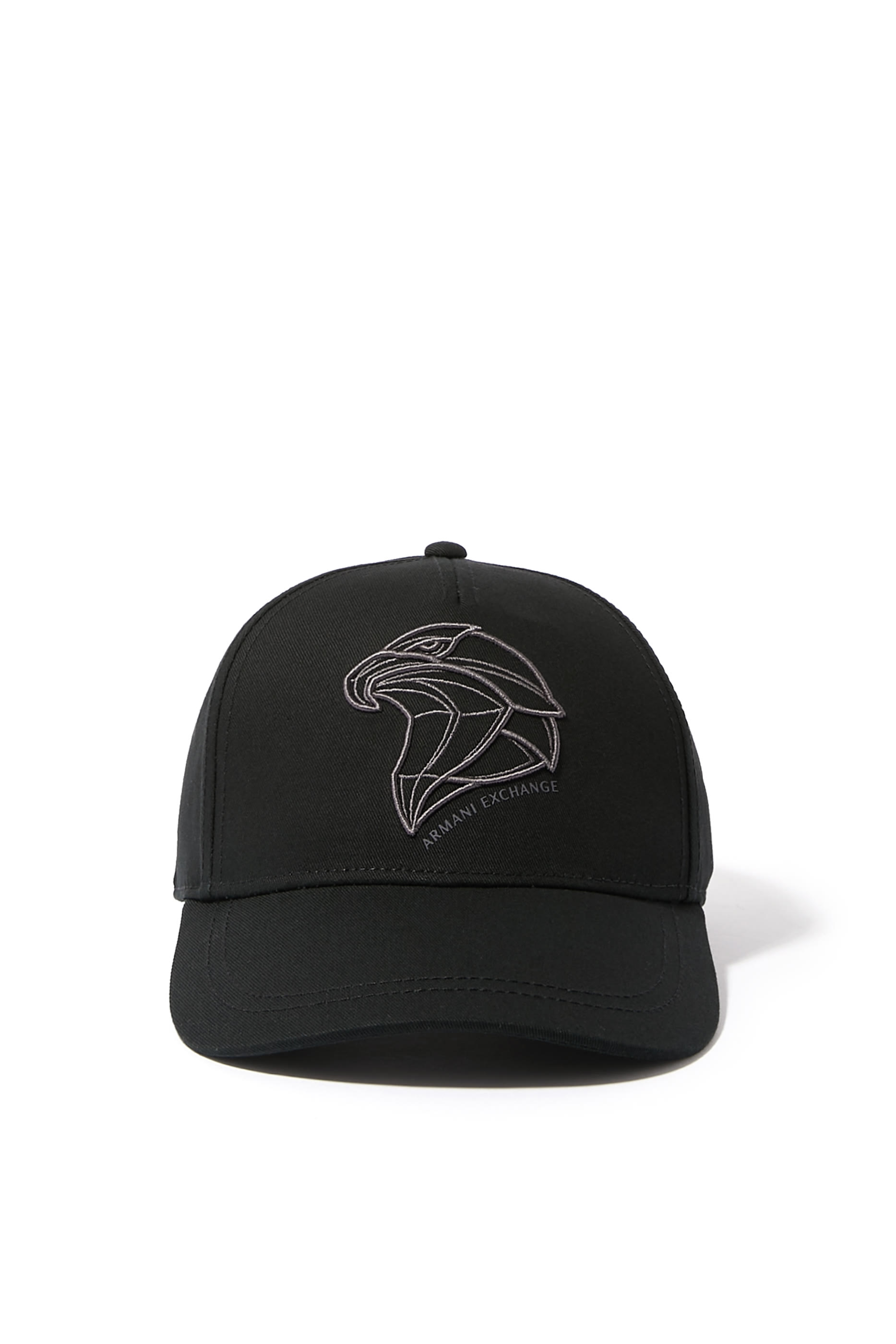 Rubberized Logo Baseball Cap