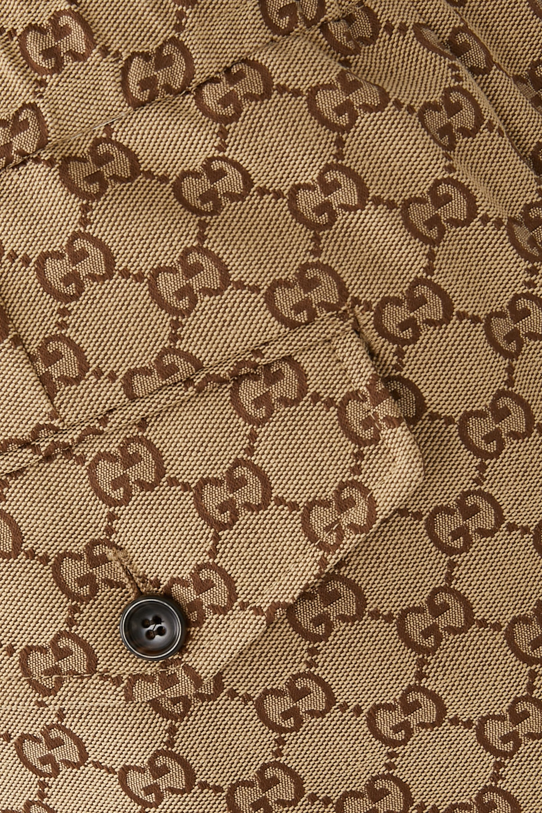 GG Canvas Jogging Pants