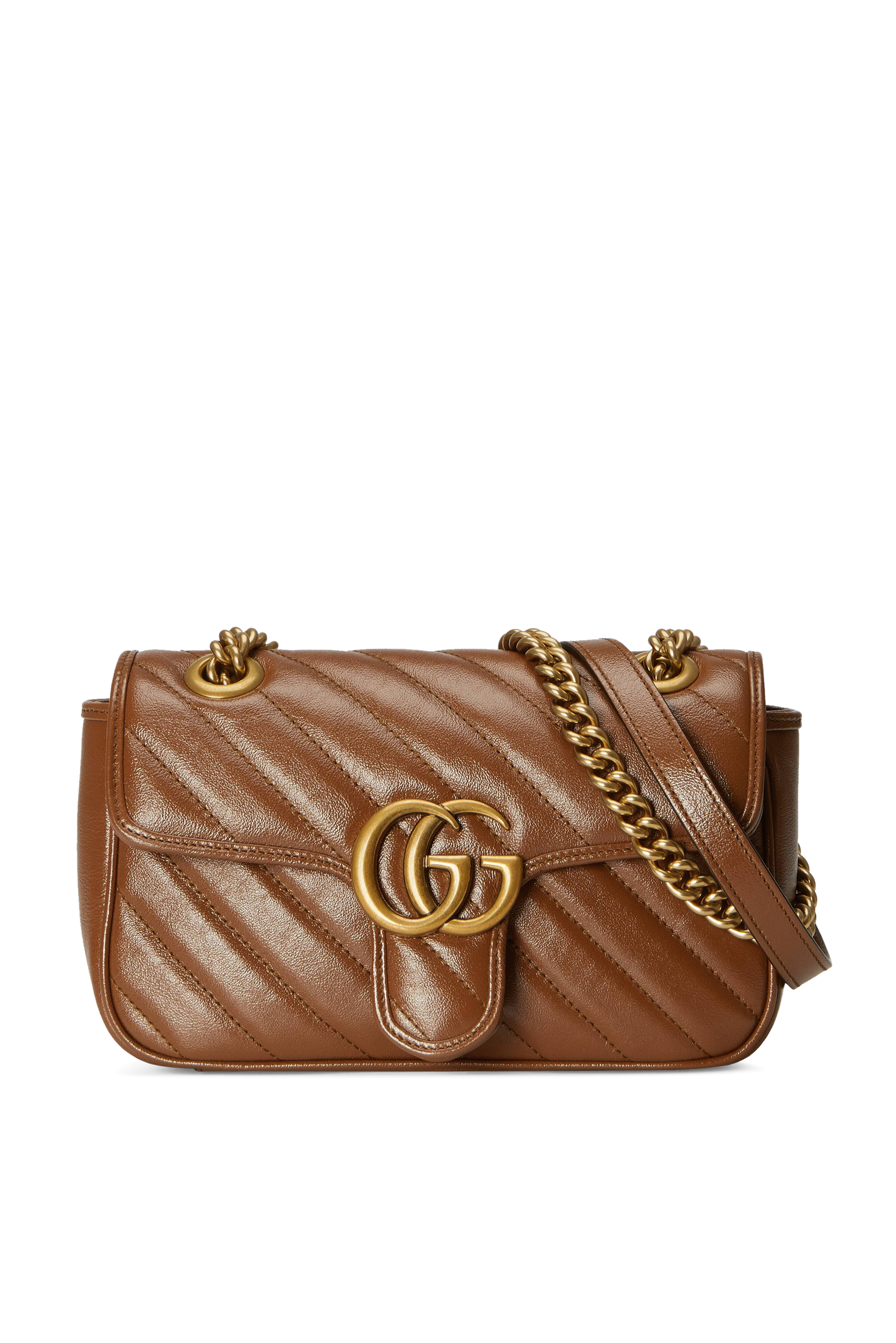 GG Marmont Mini Matelass&eacute; Shoulder Bag