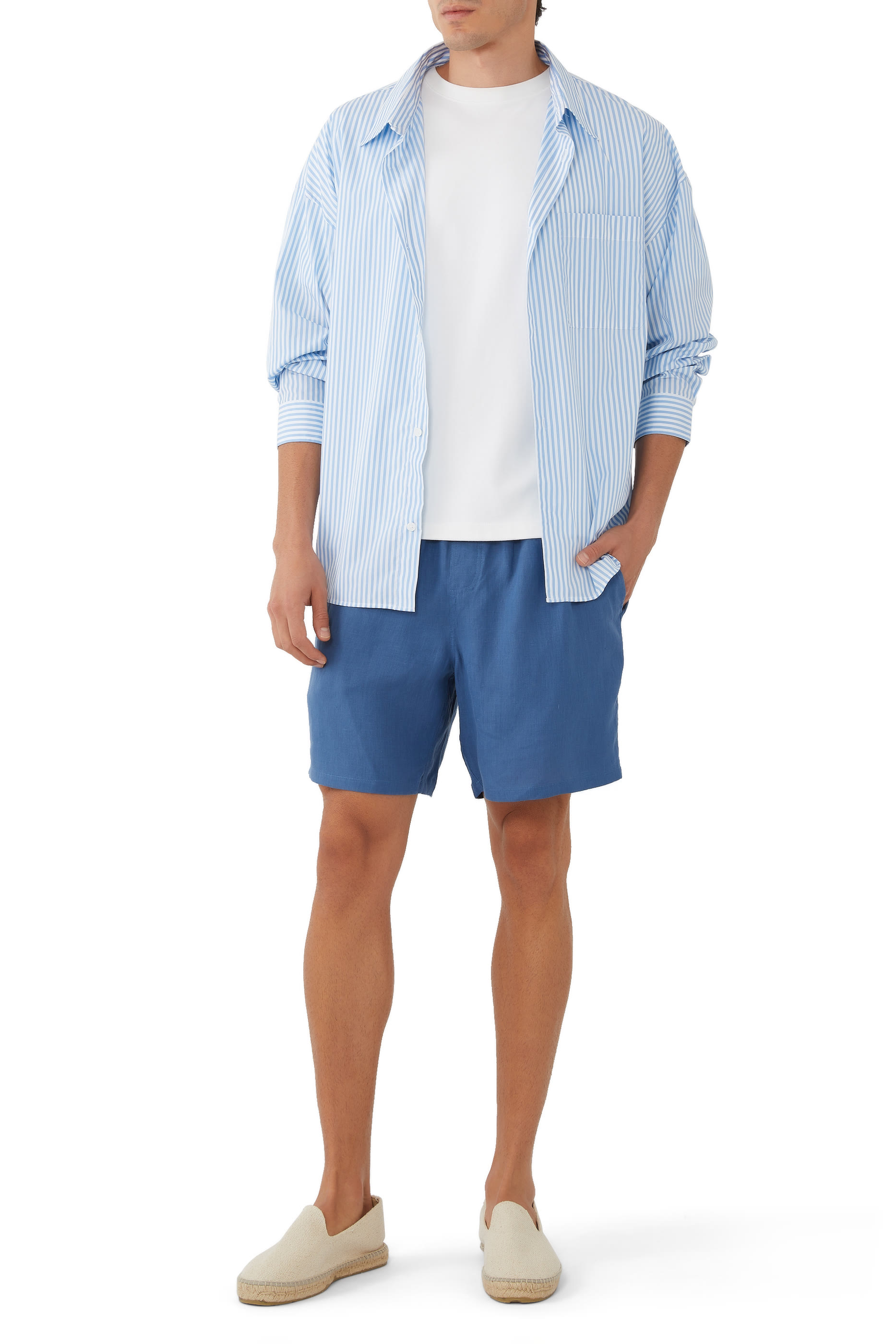 Hemp Fabric Swim Shorts