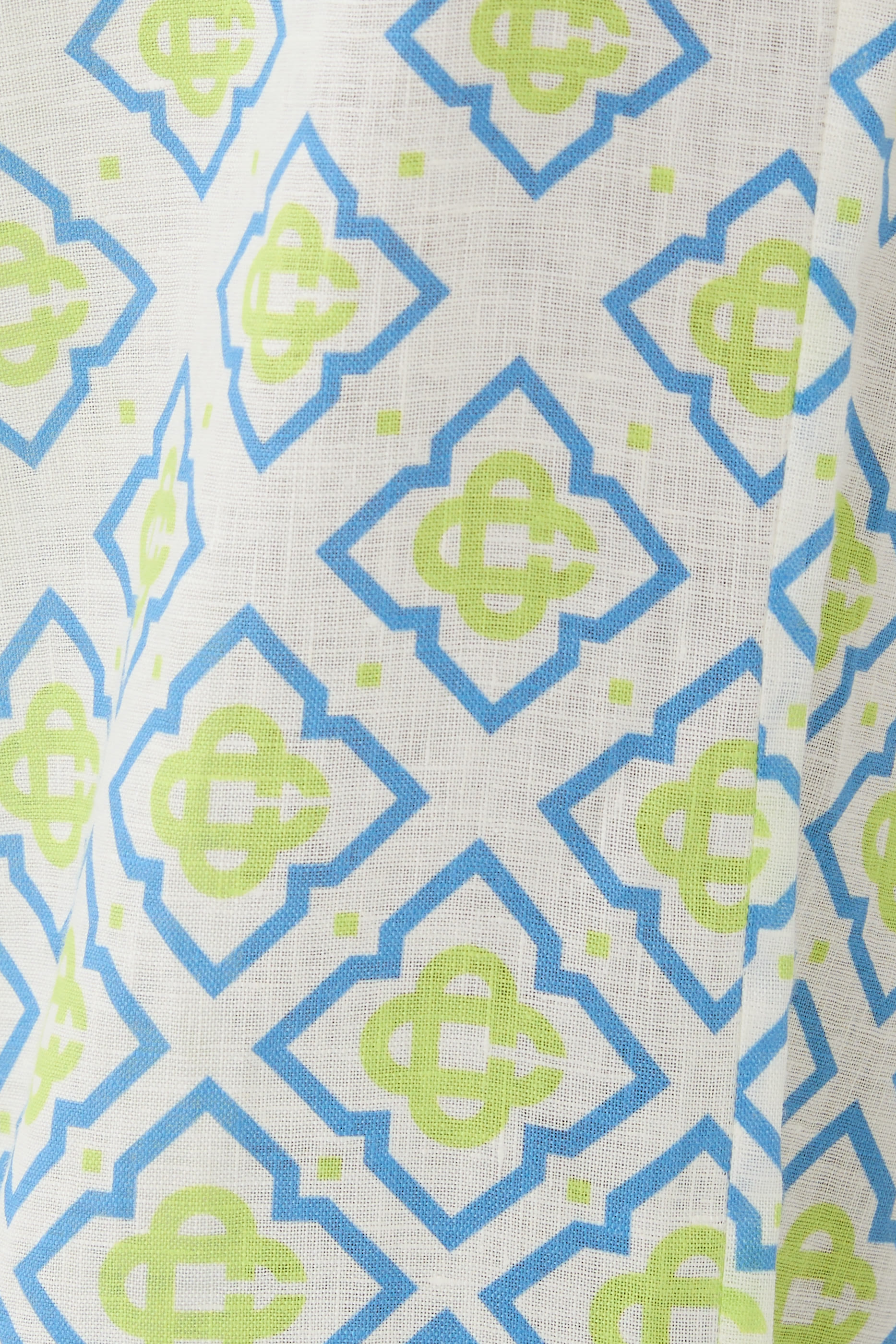 Degrade Monogram Silk Trousers