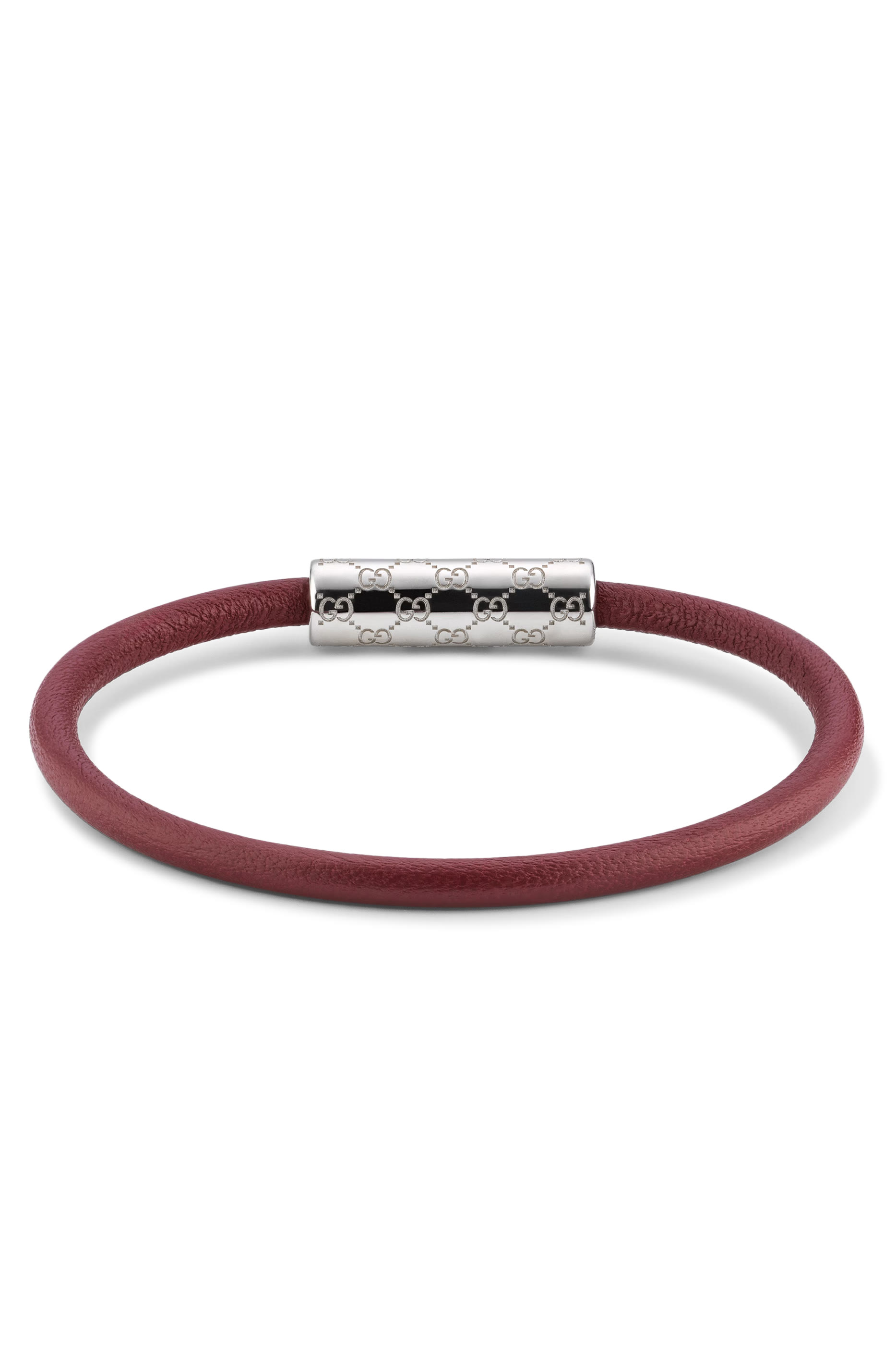 GG Detail Bracelet, Silver