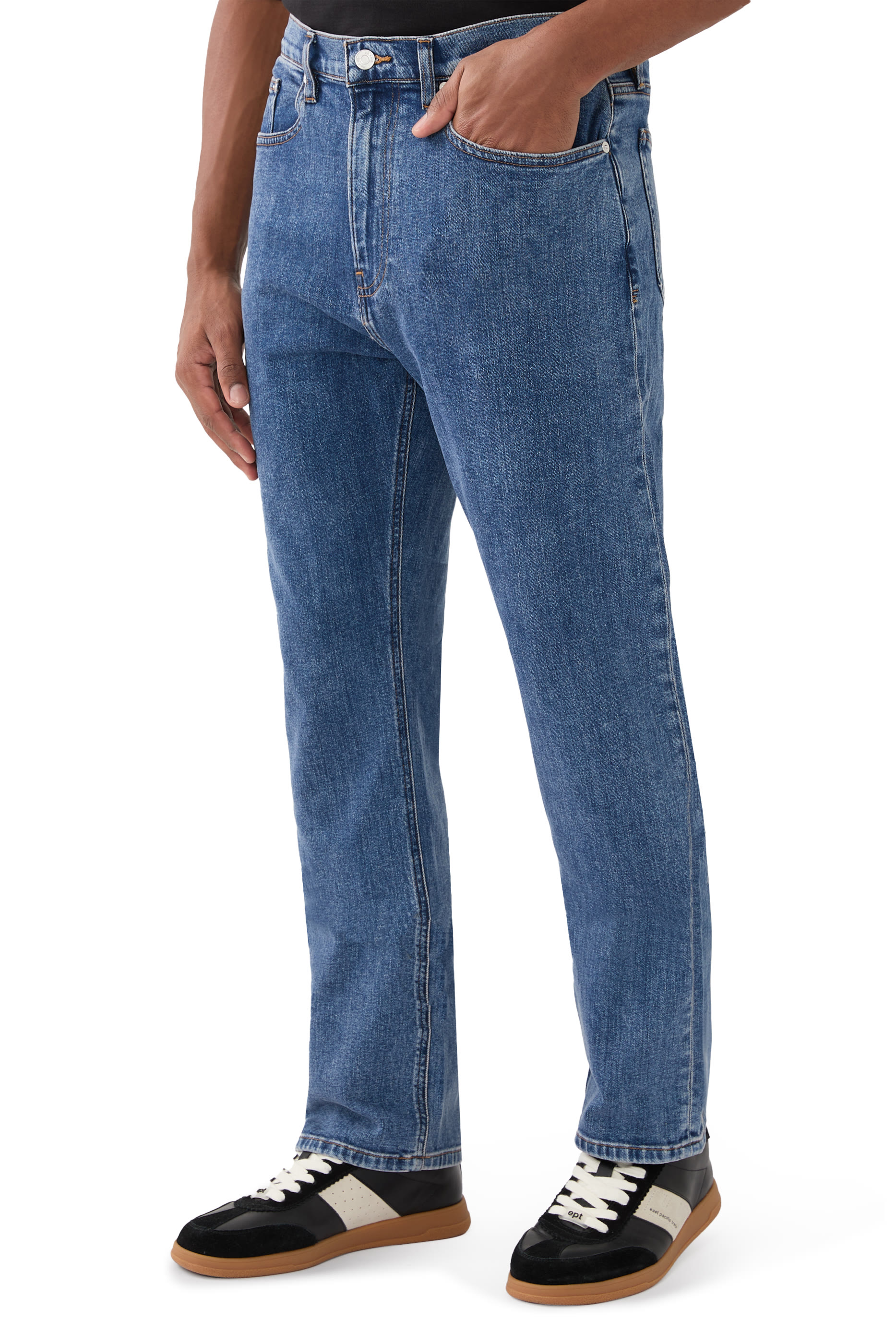 Modern Straight Jeans