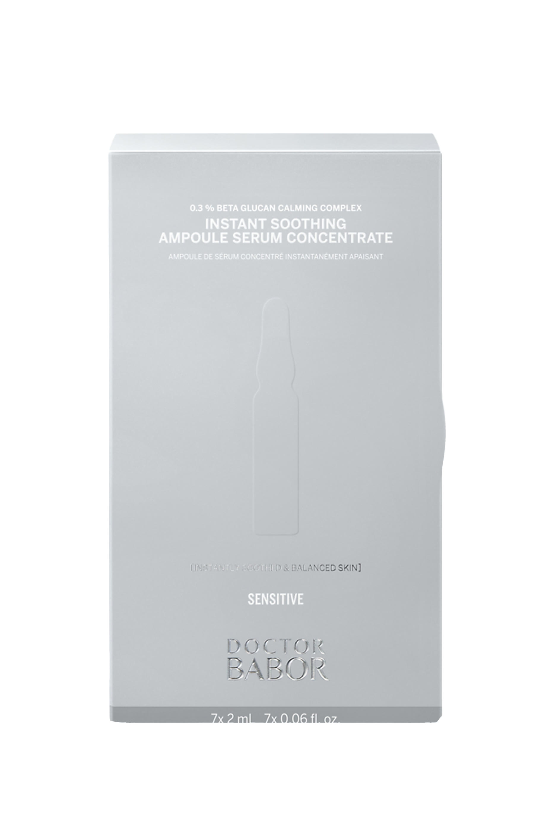 Instant Soothing Ampoule Serum Concentrate