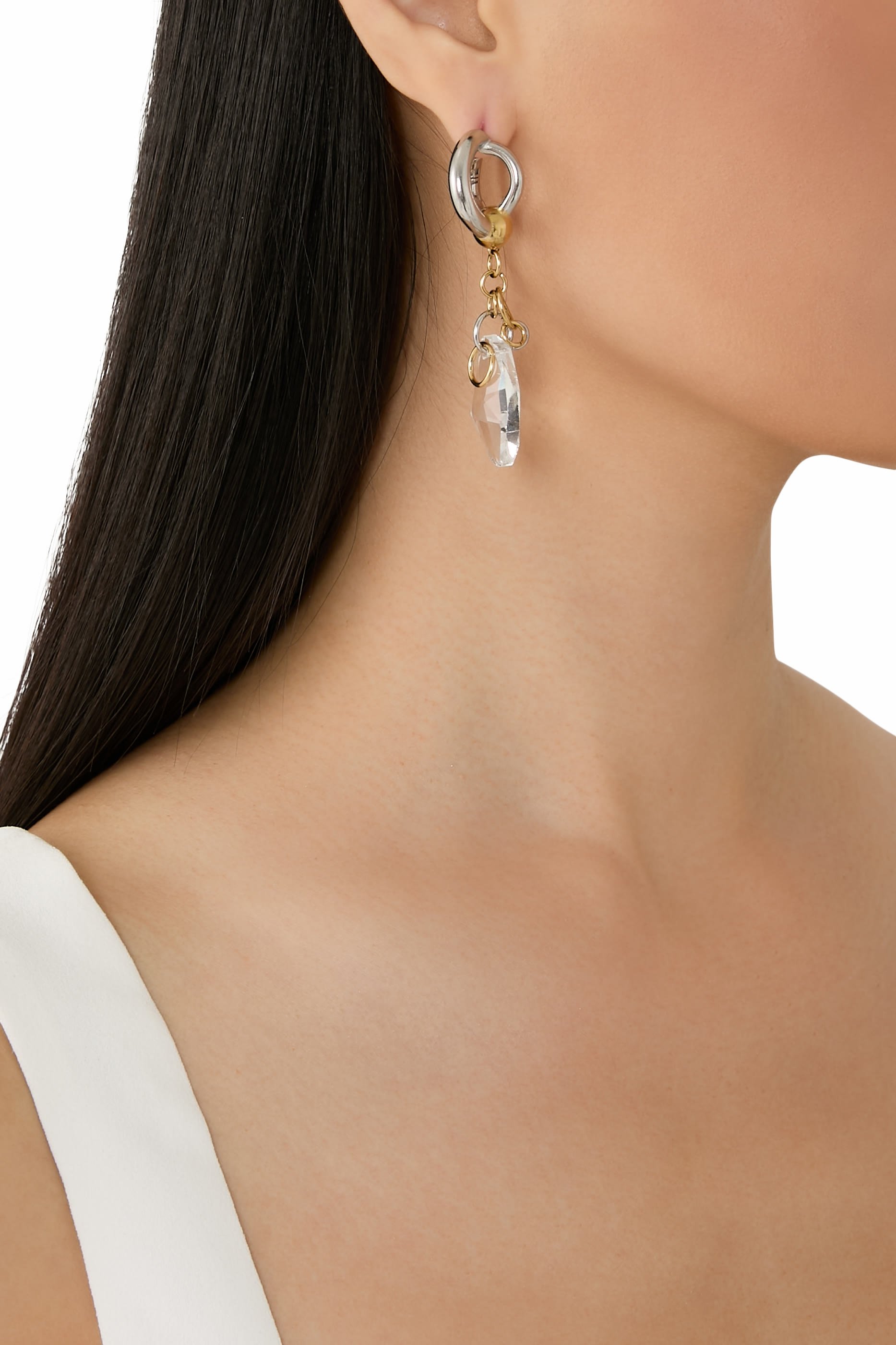 Dione Crystal Chandelier Drop Single Earring