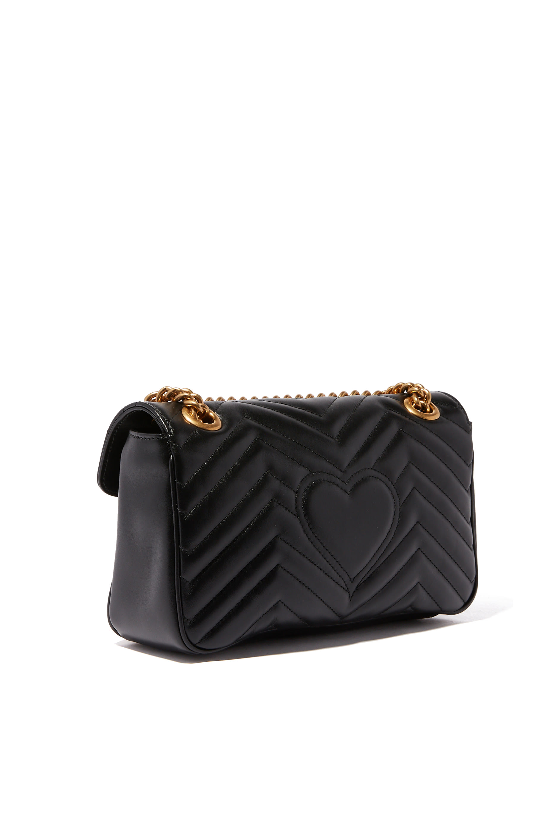 GG Marmont Small Matelass&eacute; Shoulder Bag