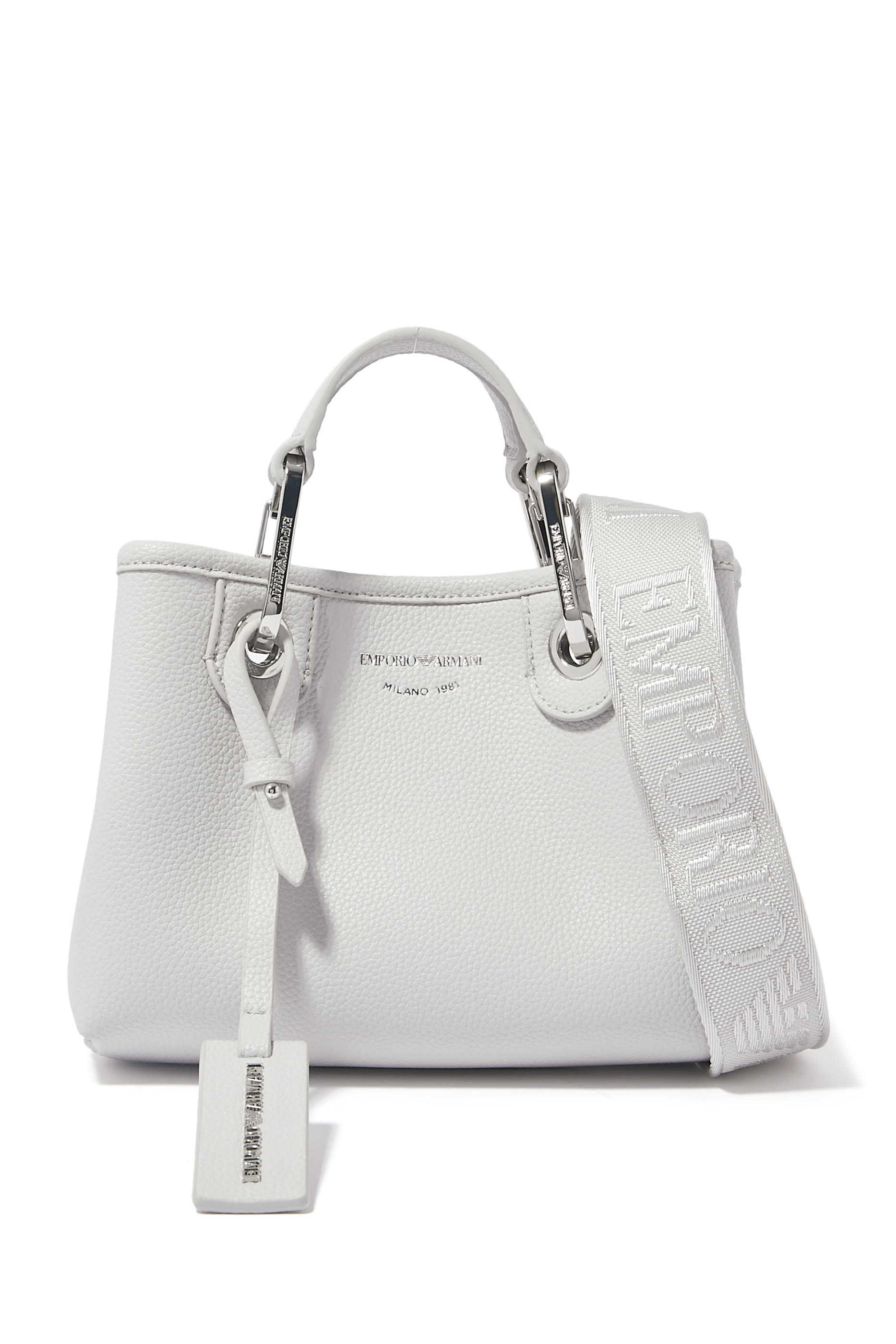 Deer-Print MyEA Small Shopper Bag