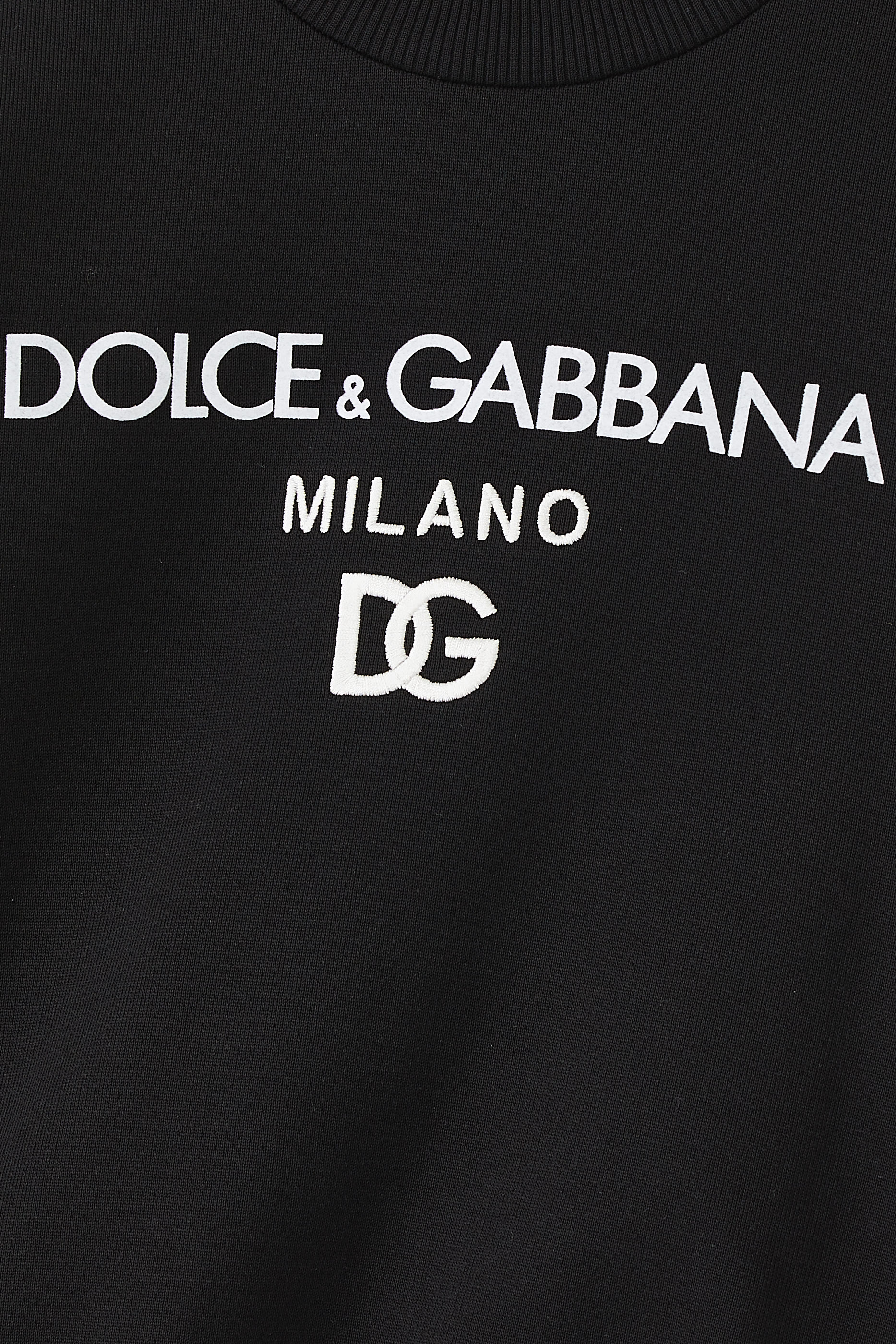 Kids Essential Logo Cotton Sweatshirt