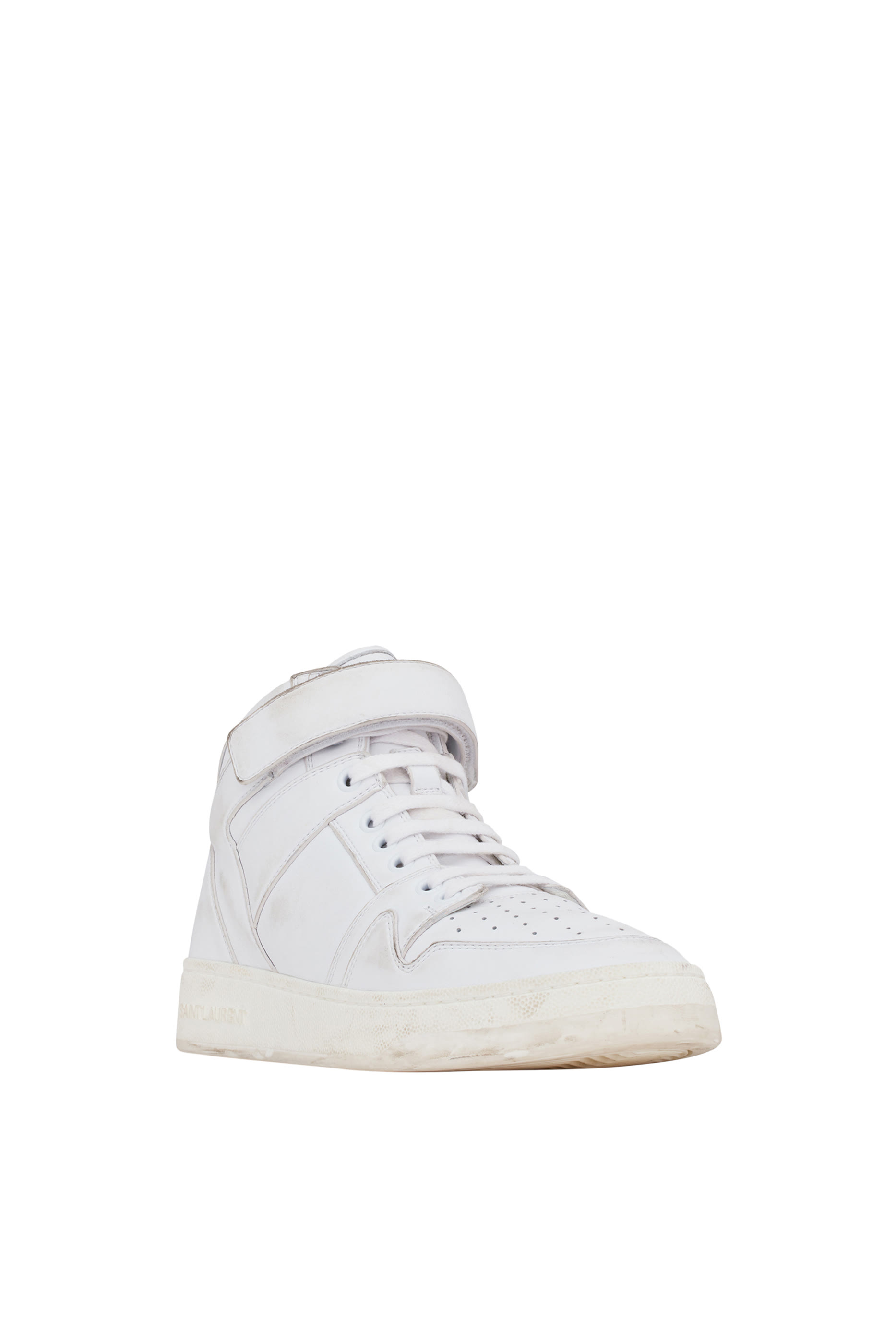 Lax Mid-Top Sneakers