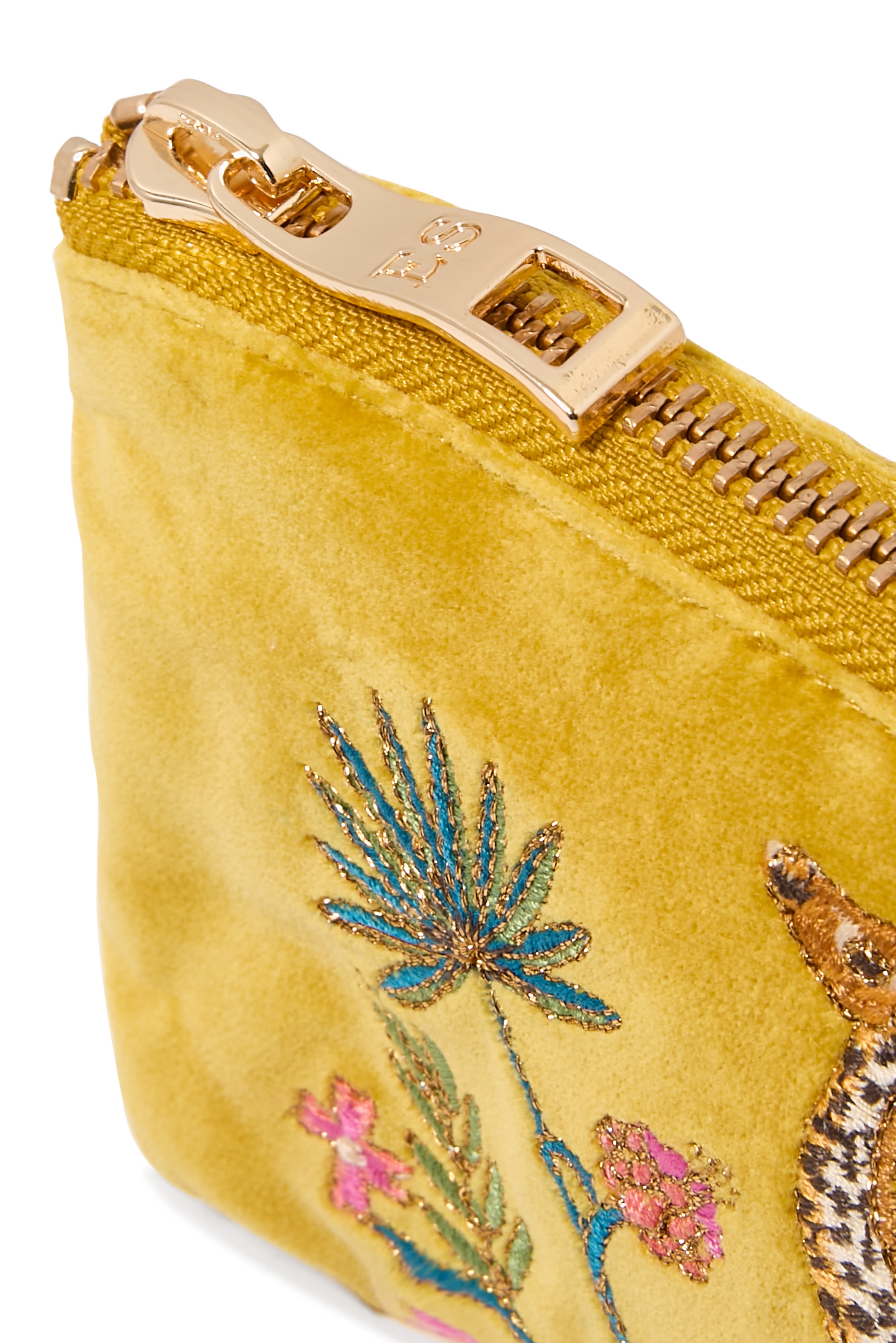 Wild Giraffe Palm Coin Purse