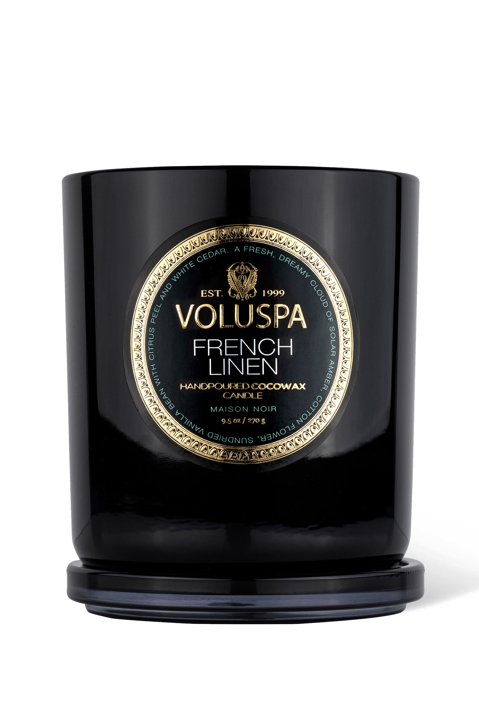 French Linen Classic Candle