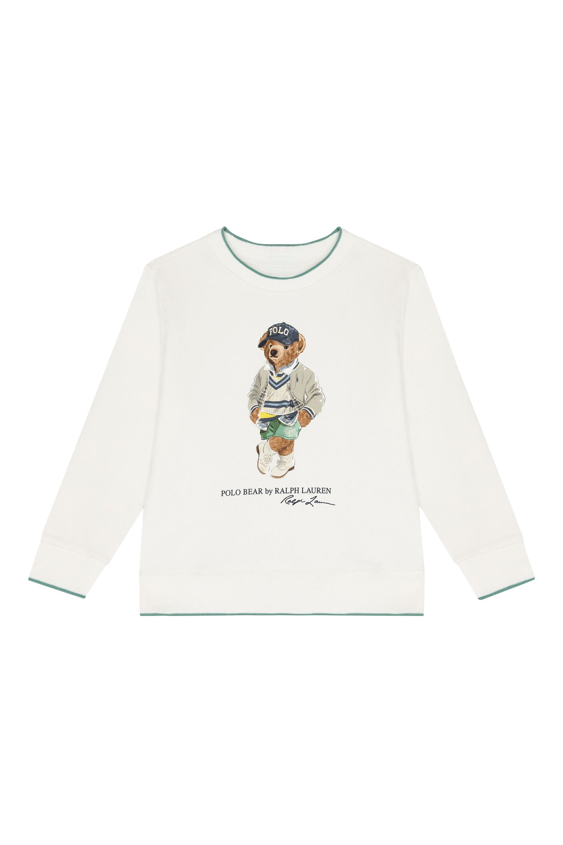 Kids Polo Bear Fleece Sweatshirt