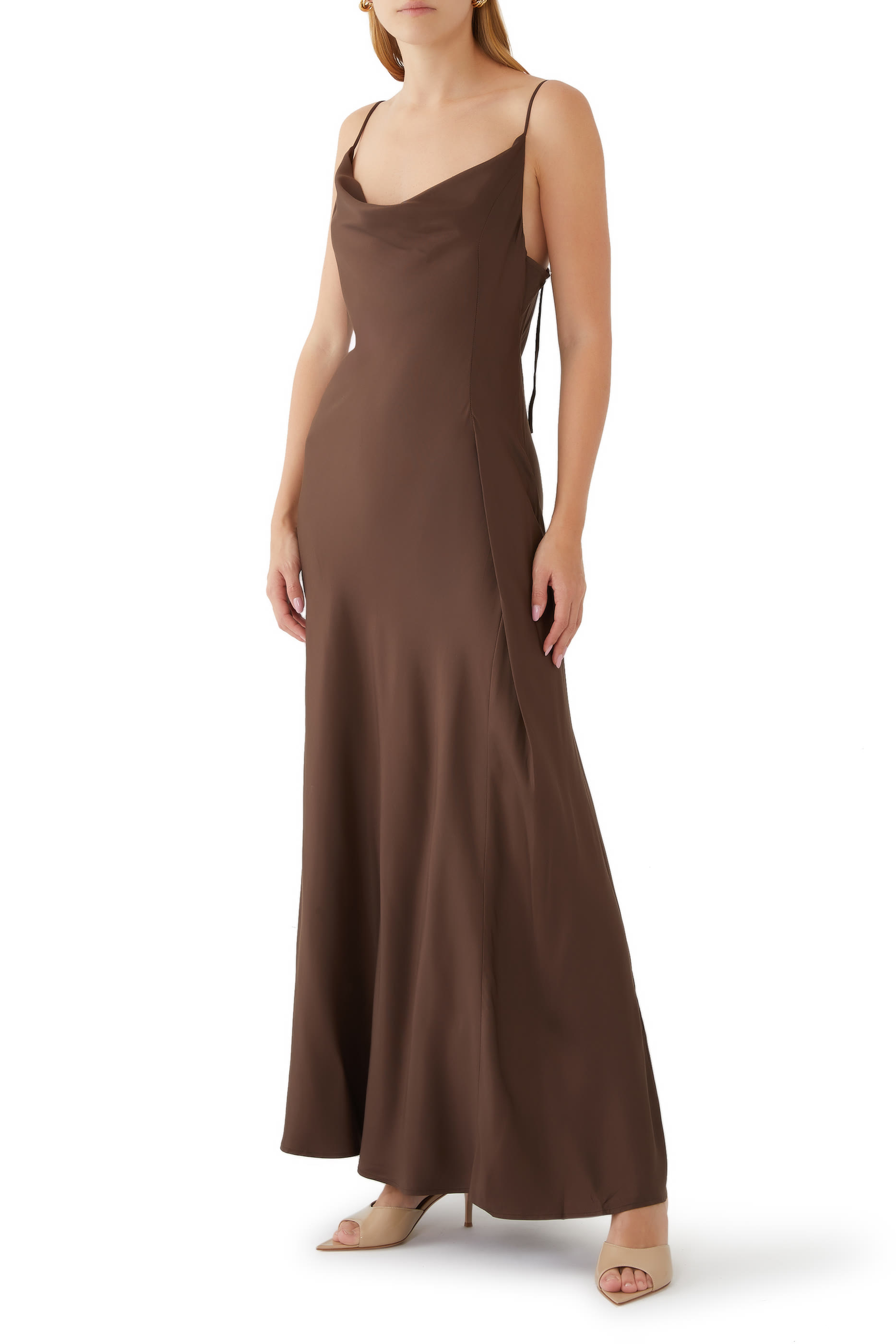 Elle 70 Patent Leather Mules