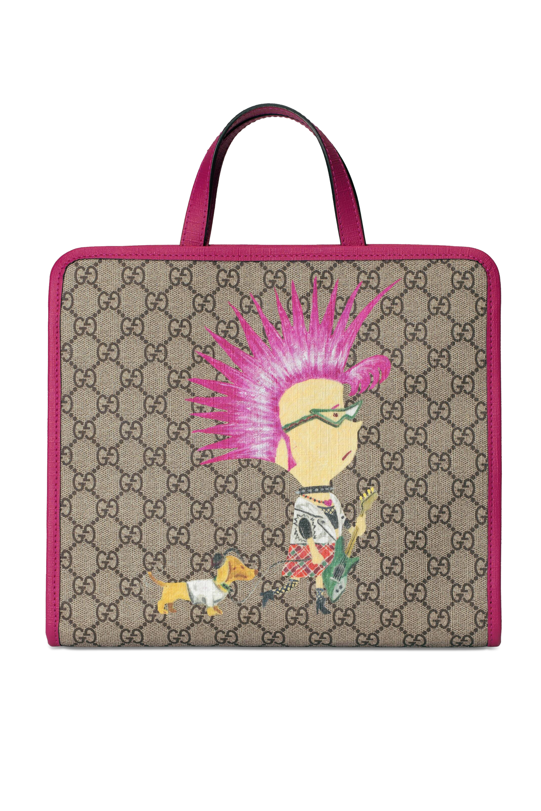 GG Punk Print Tote Bag