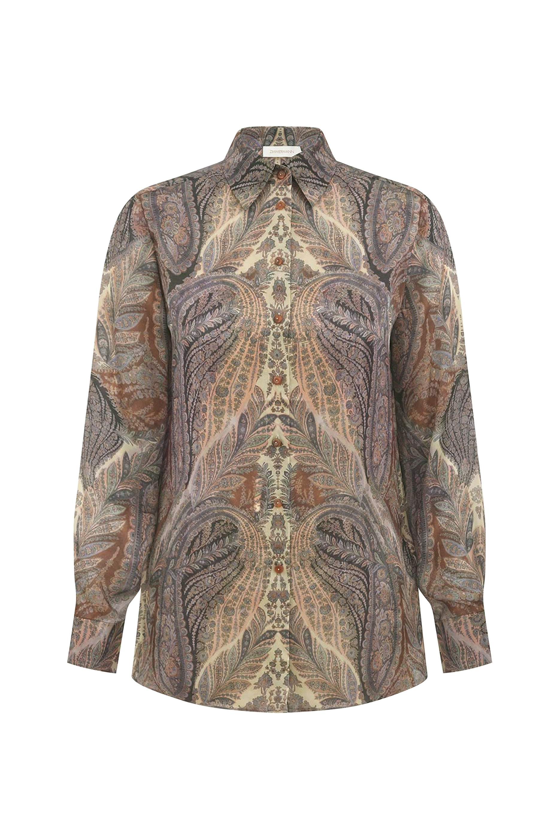 Hypnotic Satin Shirt