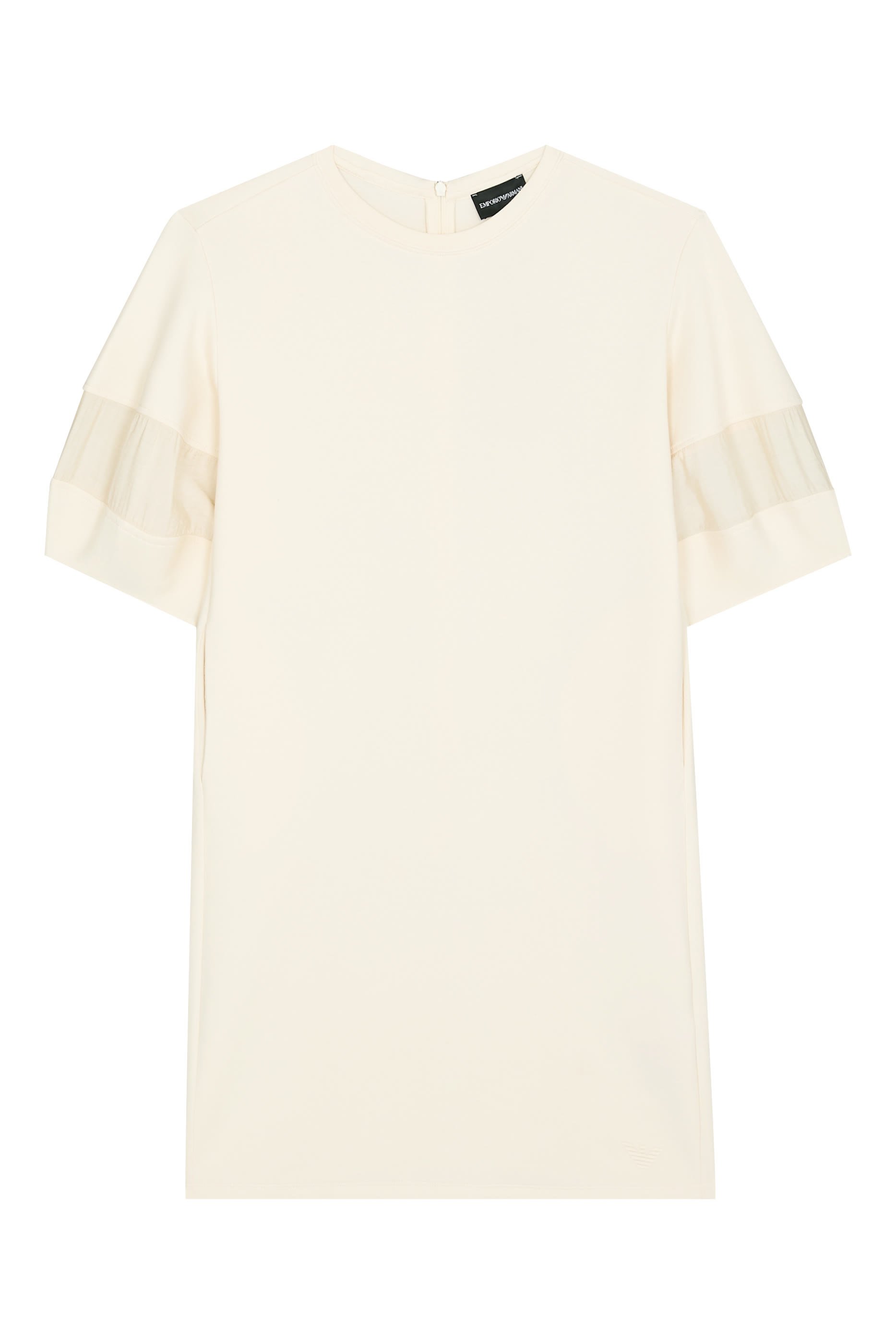 Stretch Double Jersey Dress with Rayon Insert 