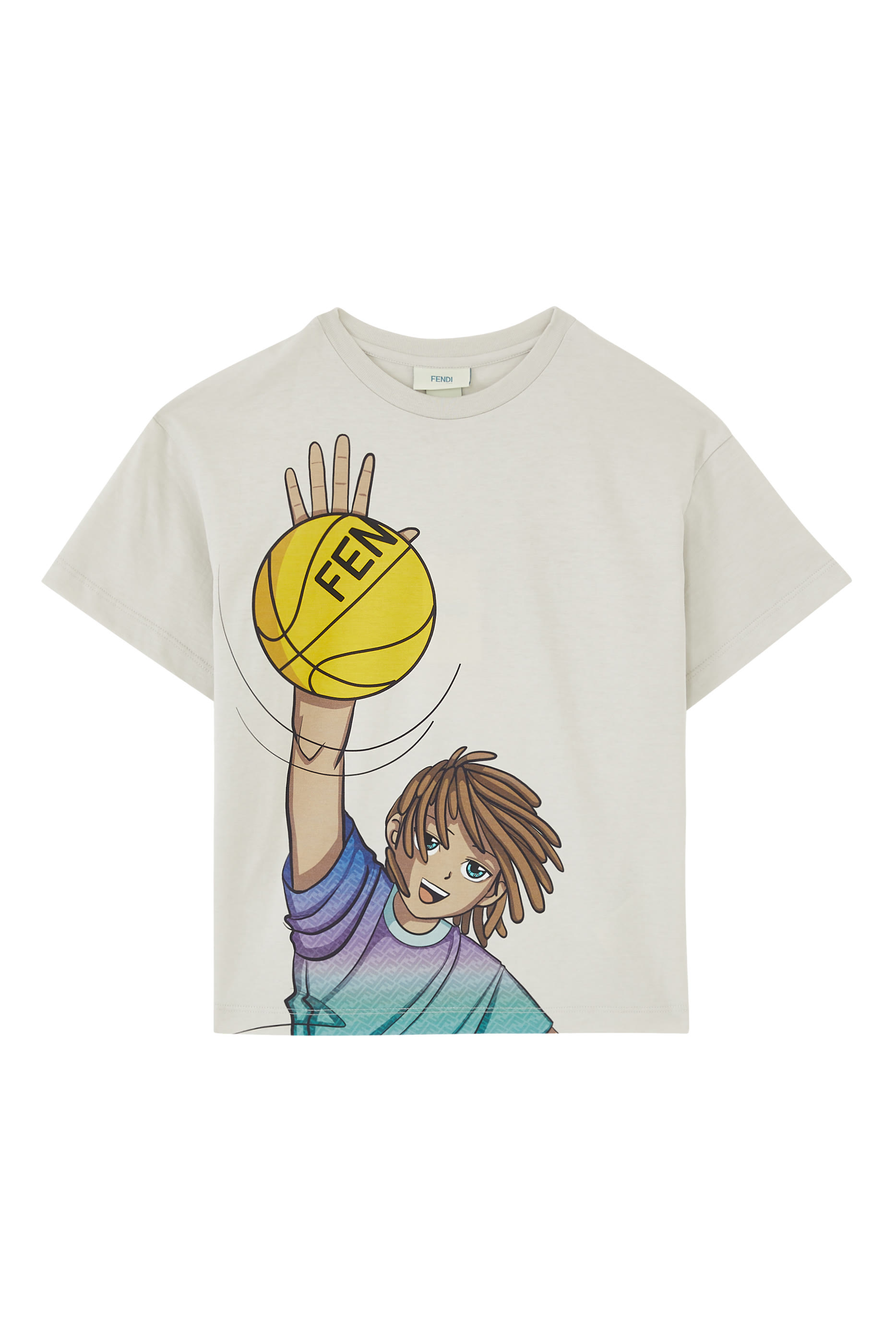 Kids Graphic Print T-Shirt