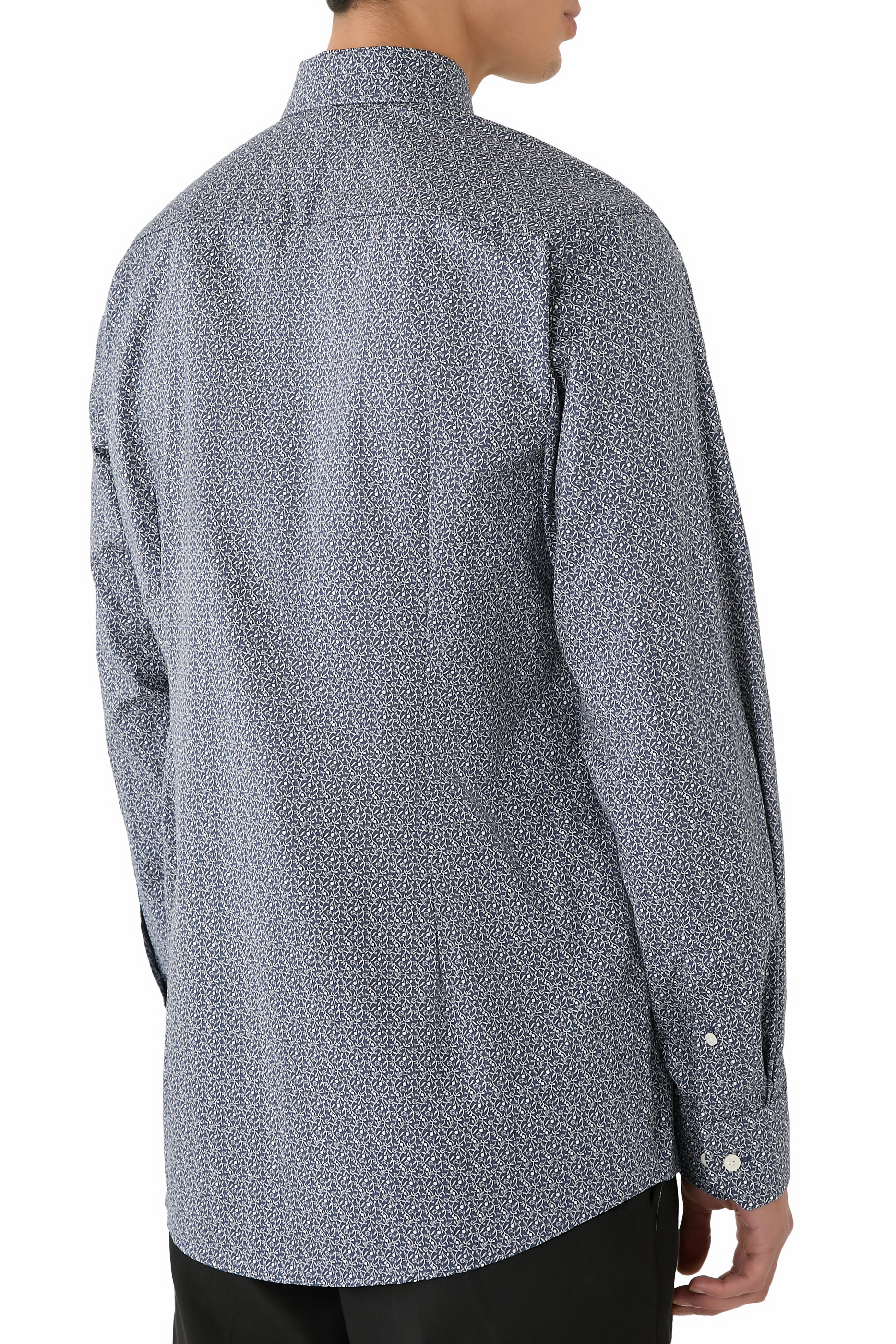 Floral Signature Twill Shirt