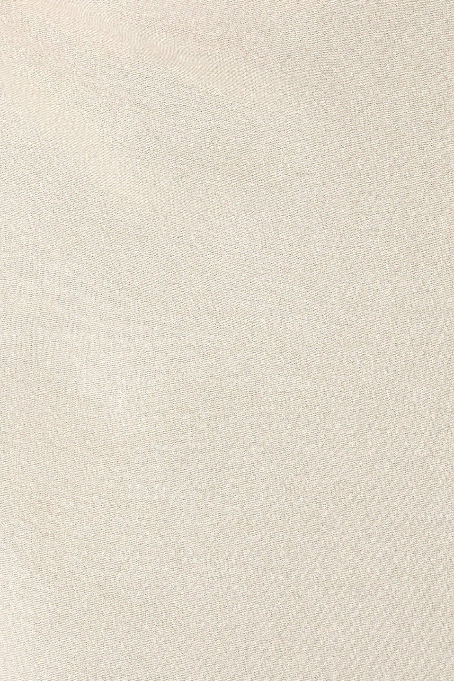 Satin Bias Column Skirt