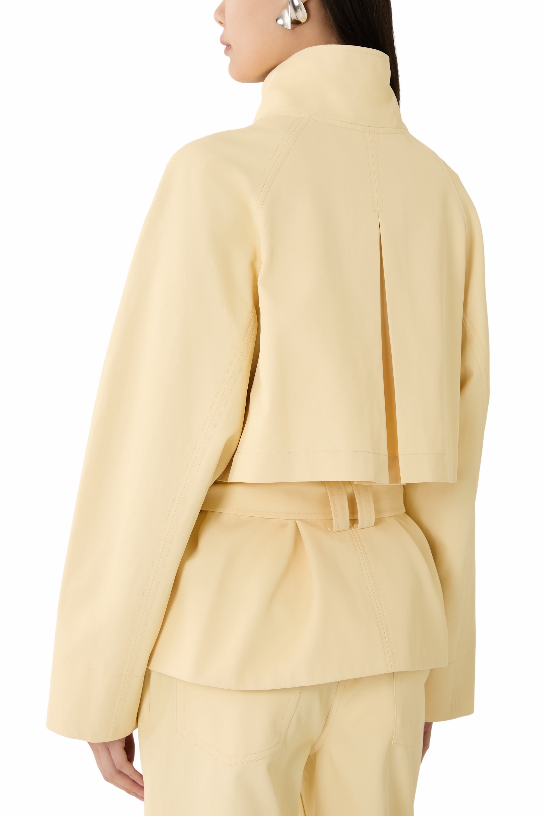 Belted Utility Jacket 