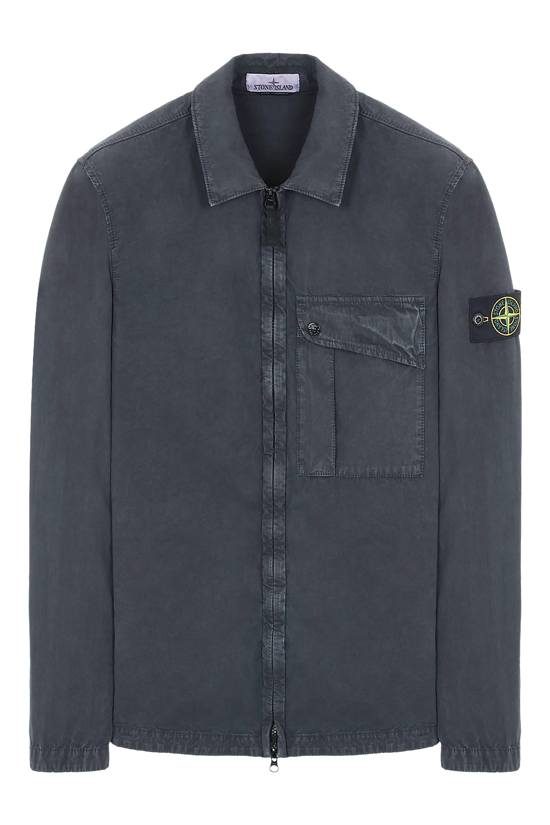 Garment Dyed Overshirt