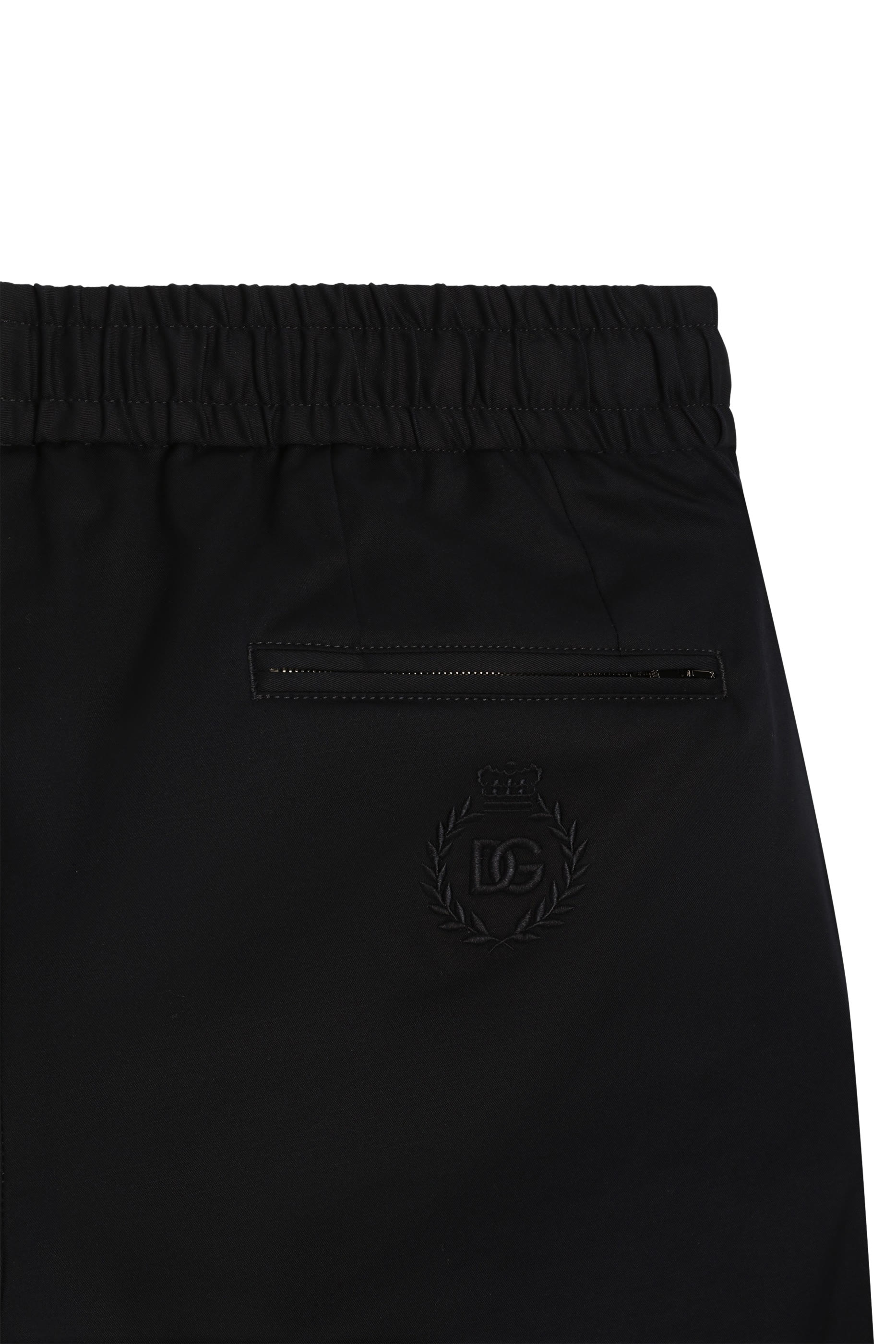 Stretch Cotton Trousers