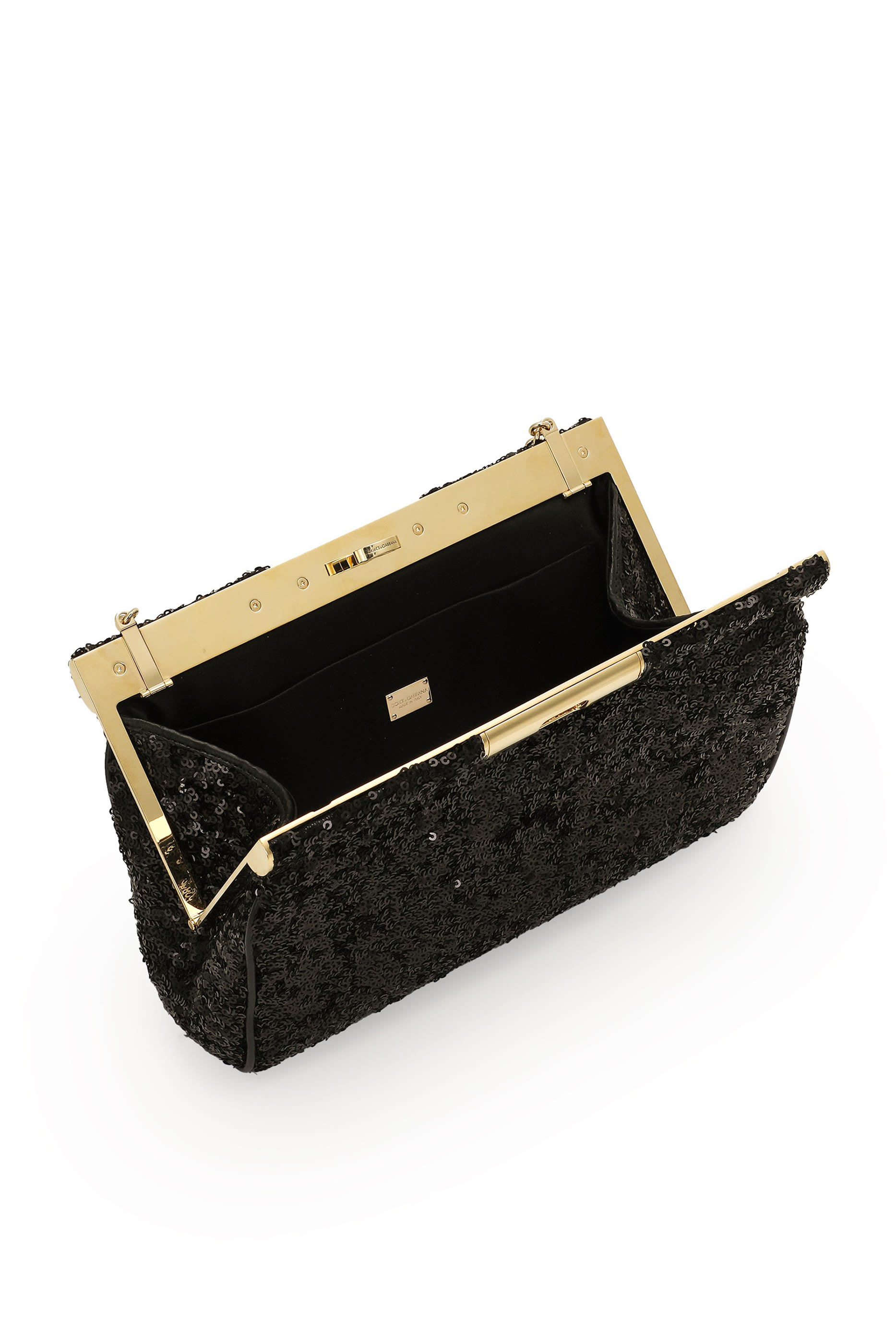 Medium Marlene Sequin Embellished Shoulder Bag