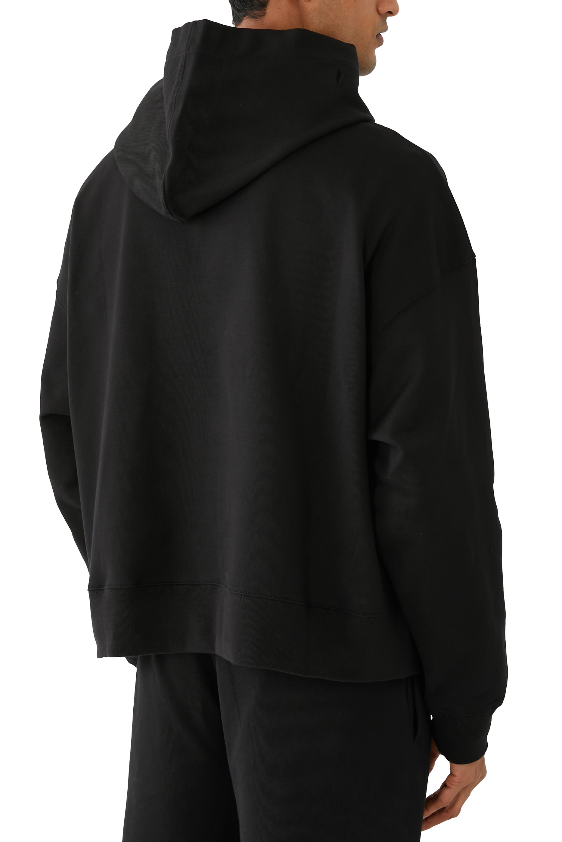 Monogram Pin Hooded Sweatshirt