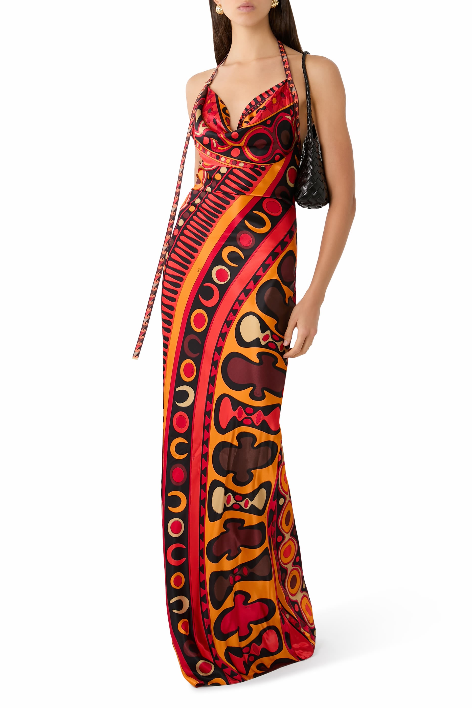 Soleil Print Dress