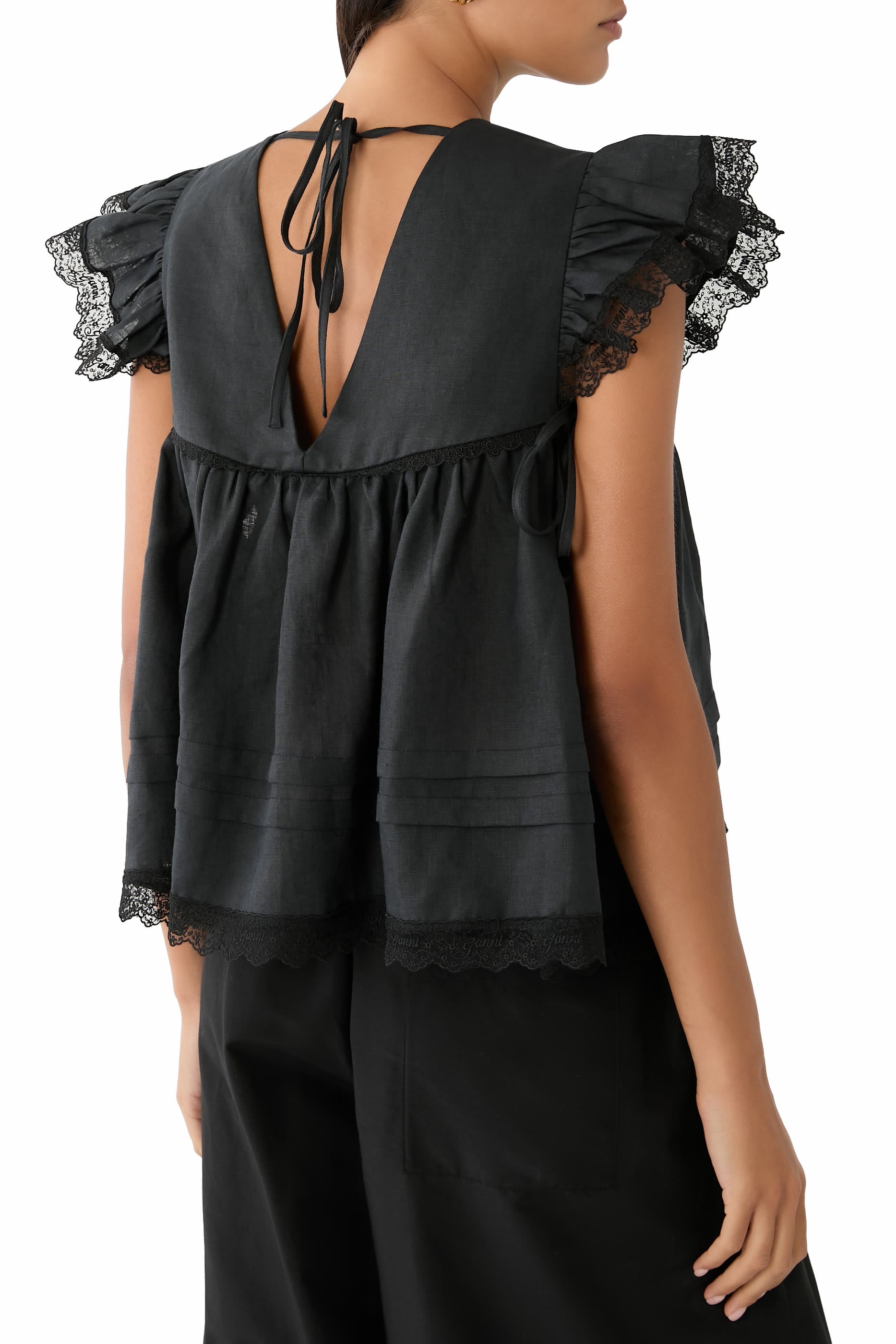 Angel Sleeves Blouse