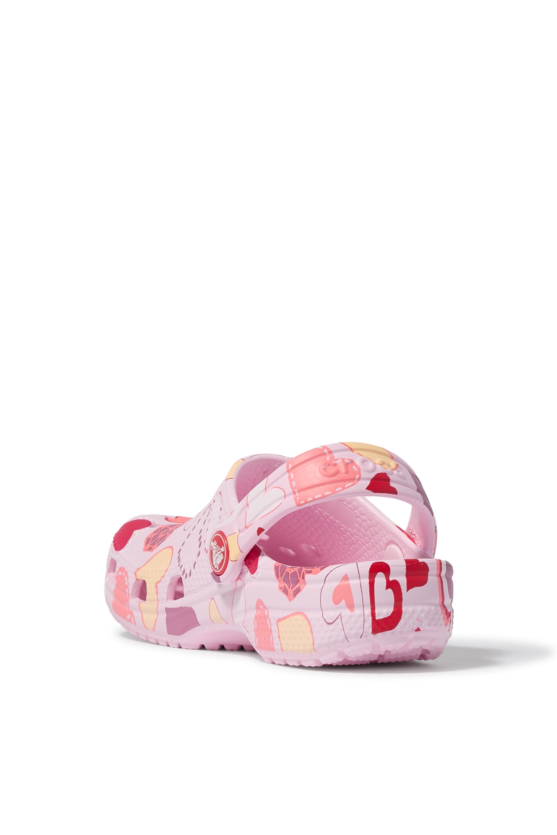 Kids Classic Valentine&rsquo;s Day Clog 
