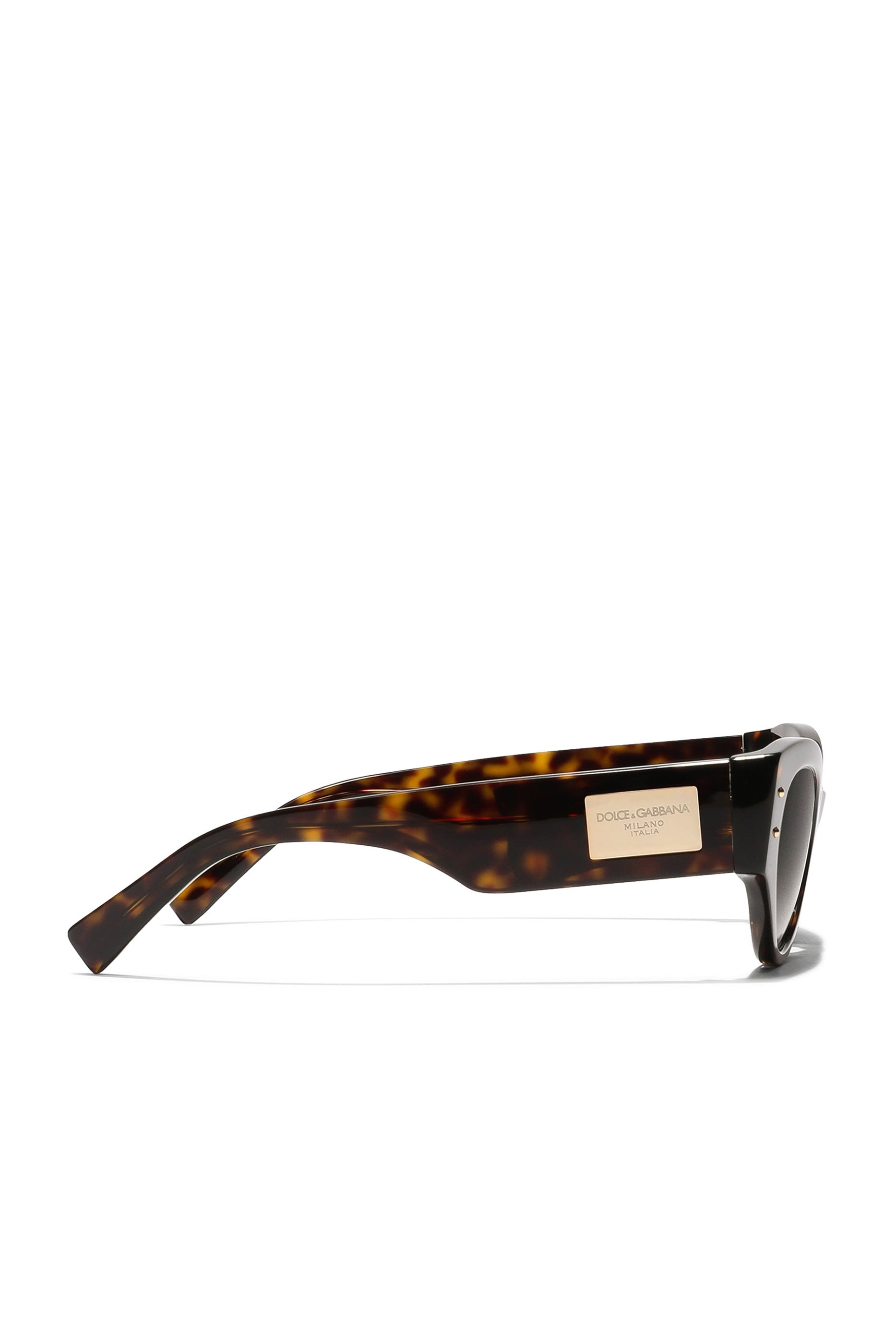 DG Logo Plaque Sunglasses