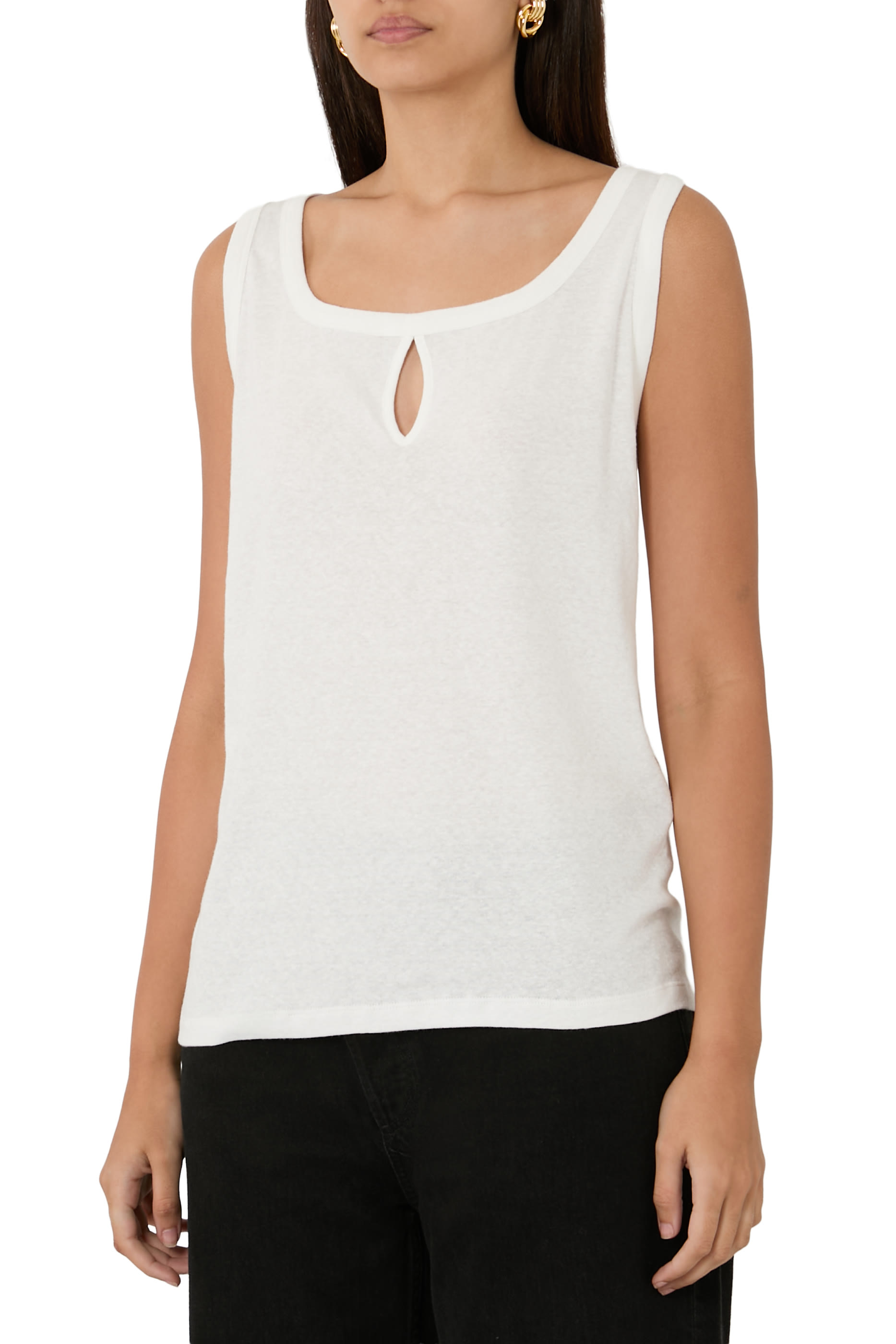Split Tank Top