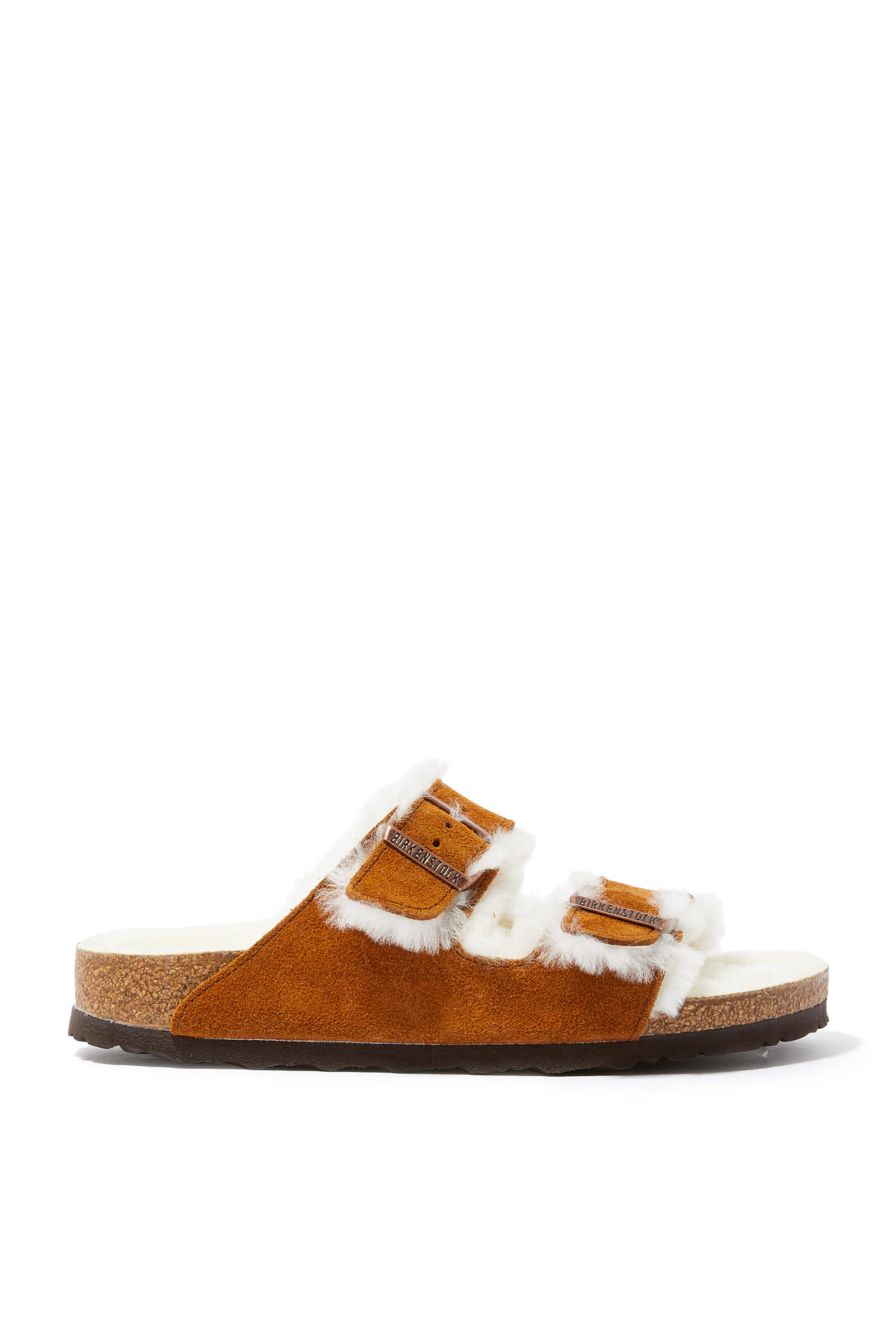 Arizona Shearling-Lined Sandals