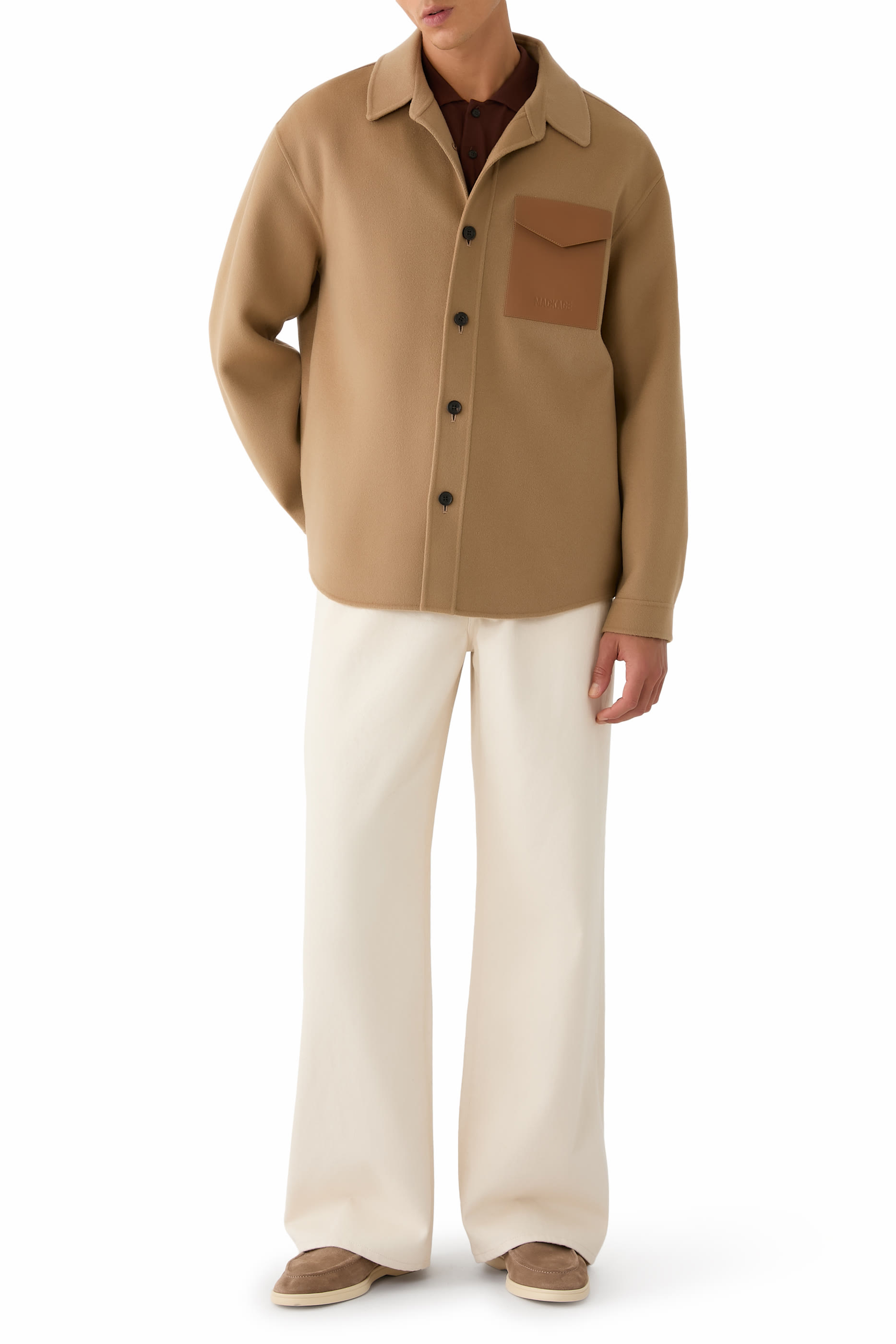 Ardie Wide Leg Jeans 