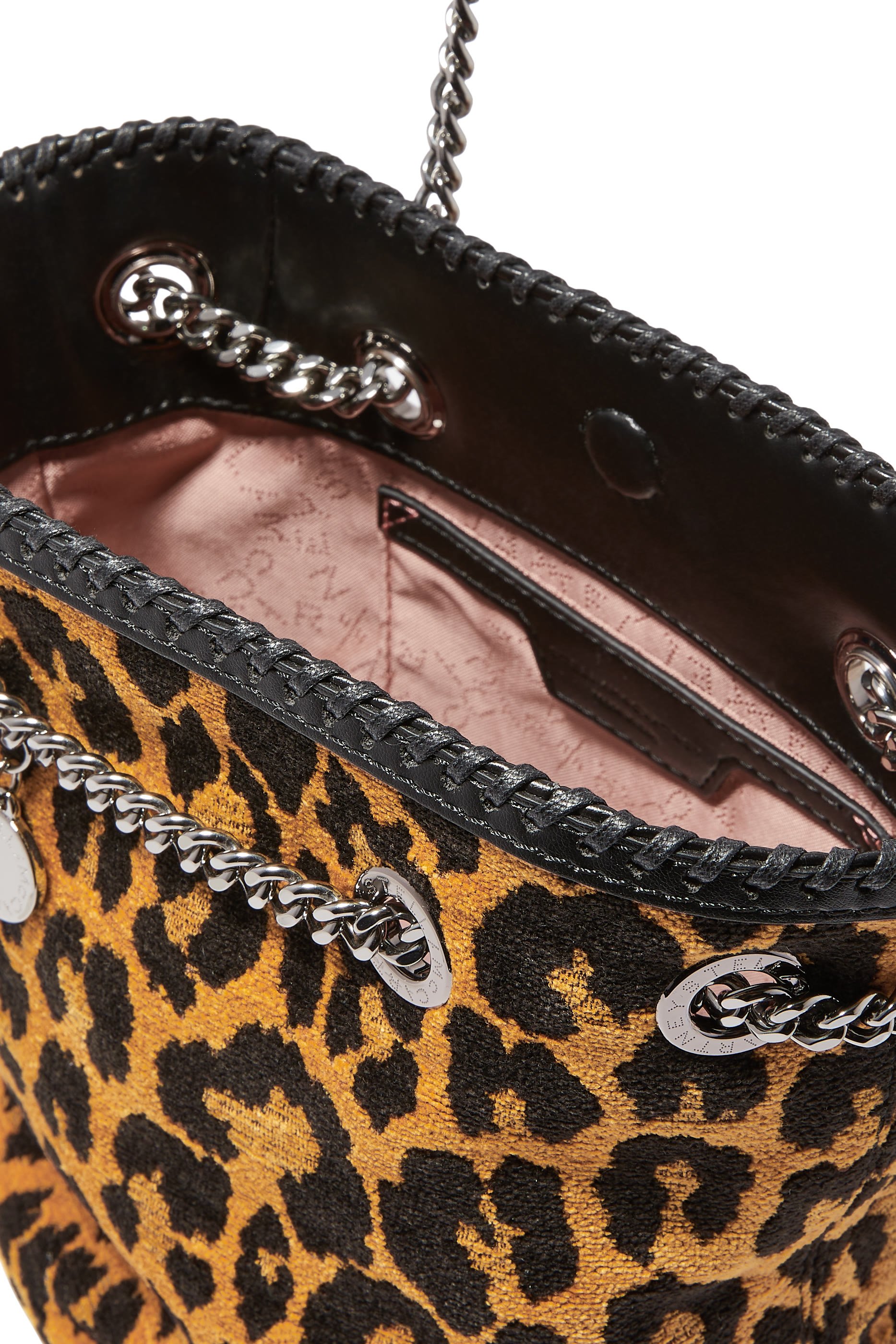 Leopard Print Shoulder Bag