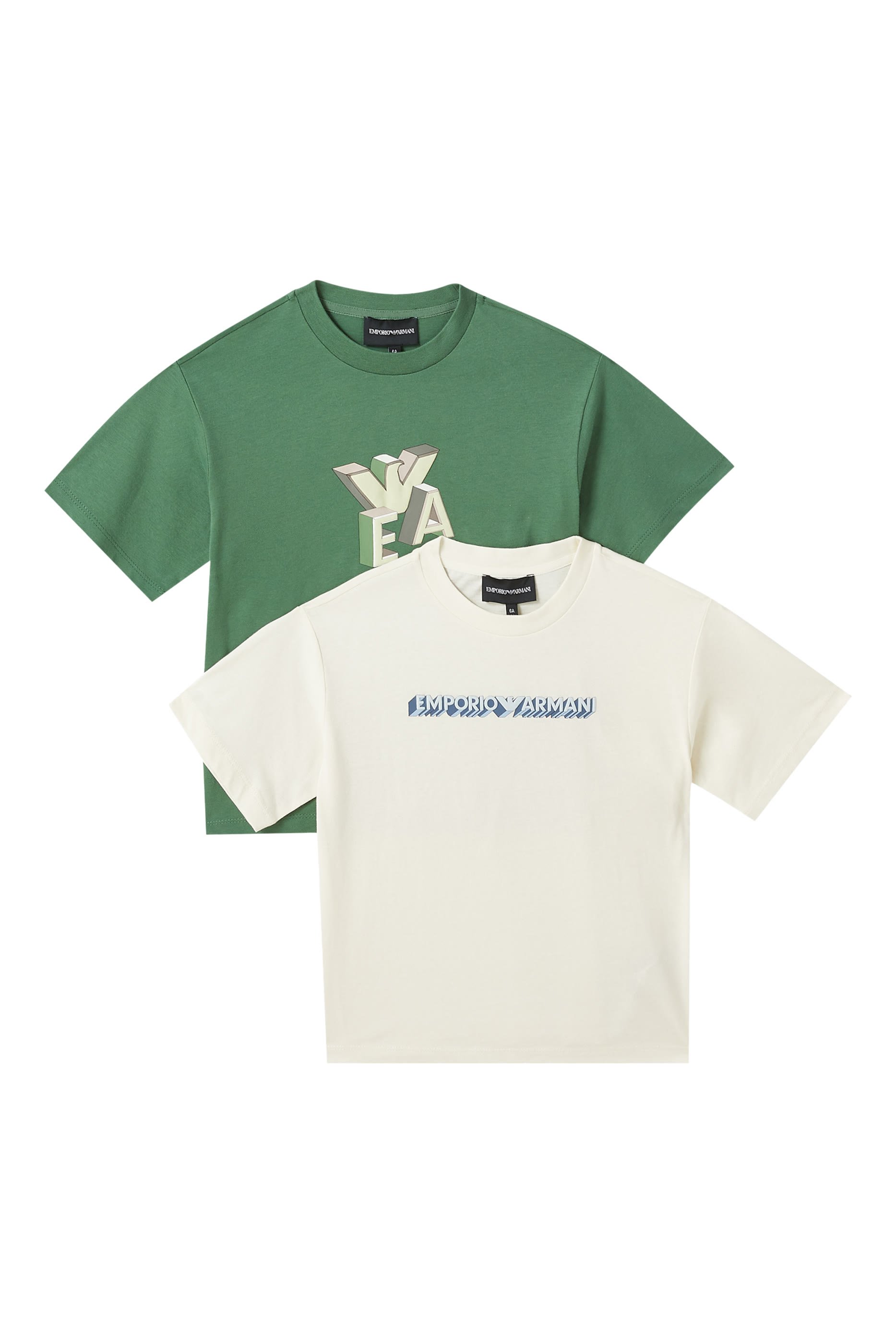 Kids Logo T-Shirt, Set of 2