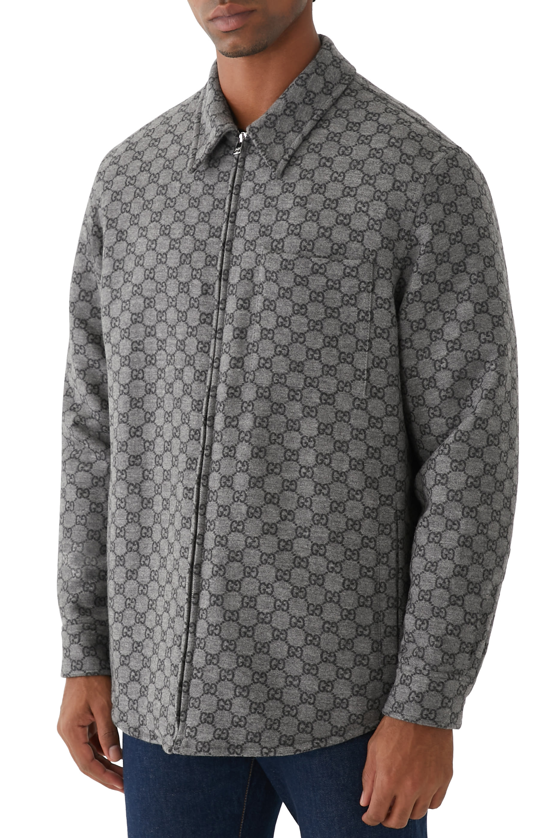 GG Flannel Overshirt