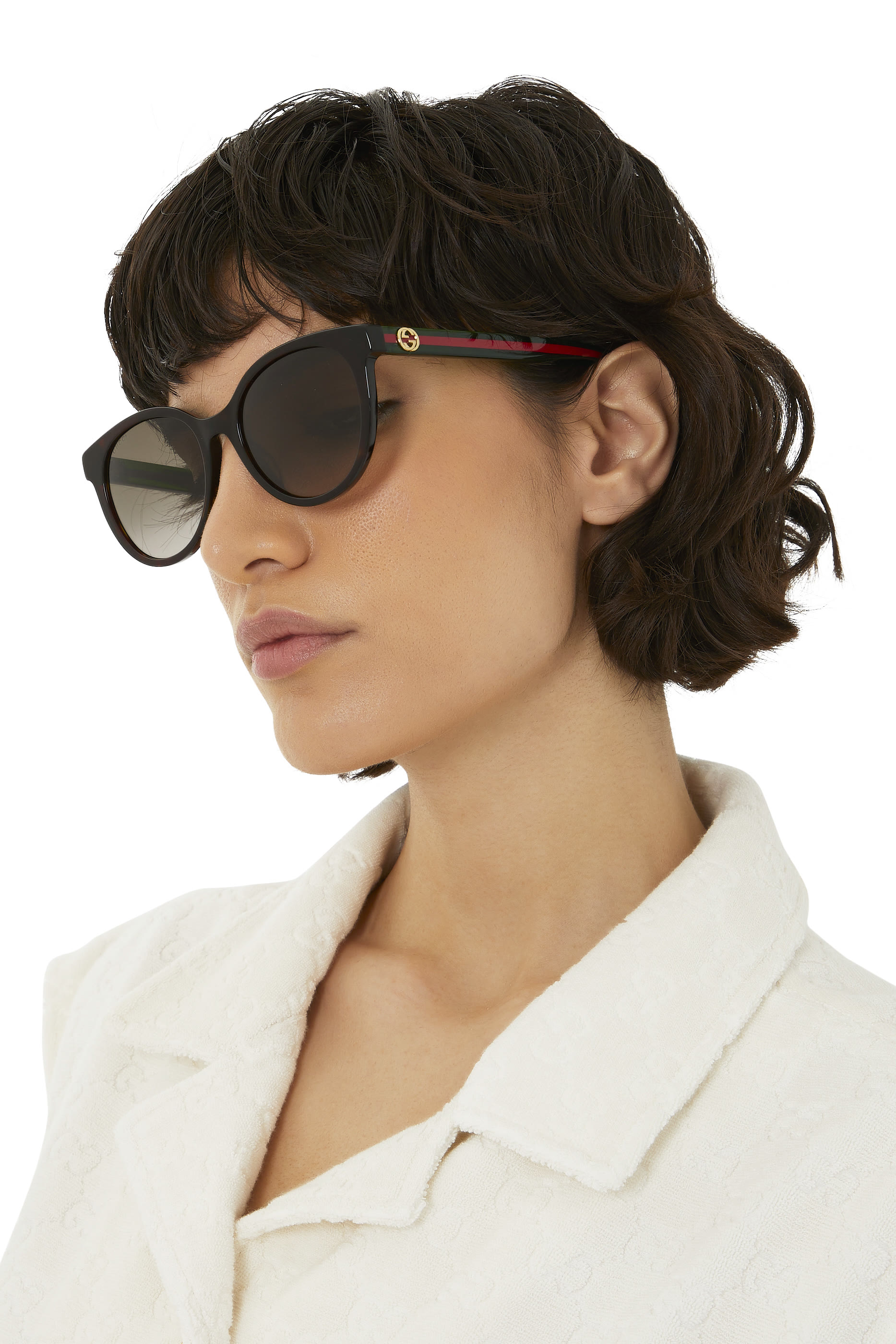 Round Frame Sunglasses