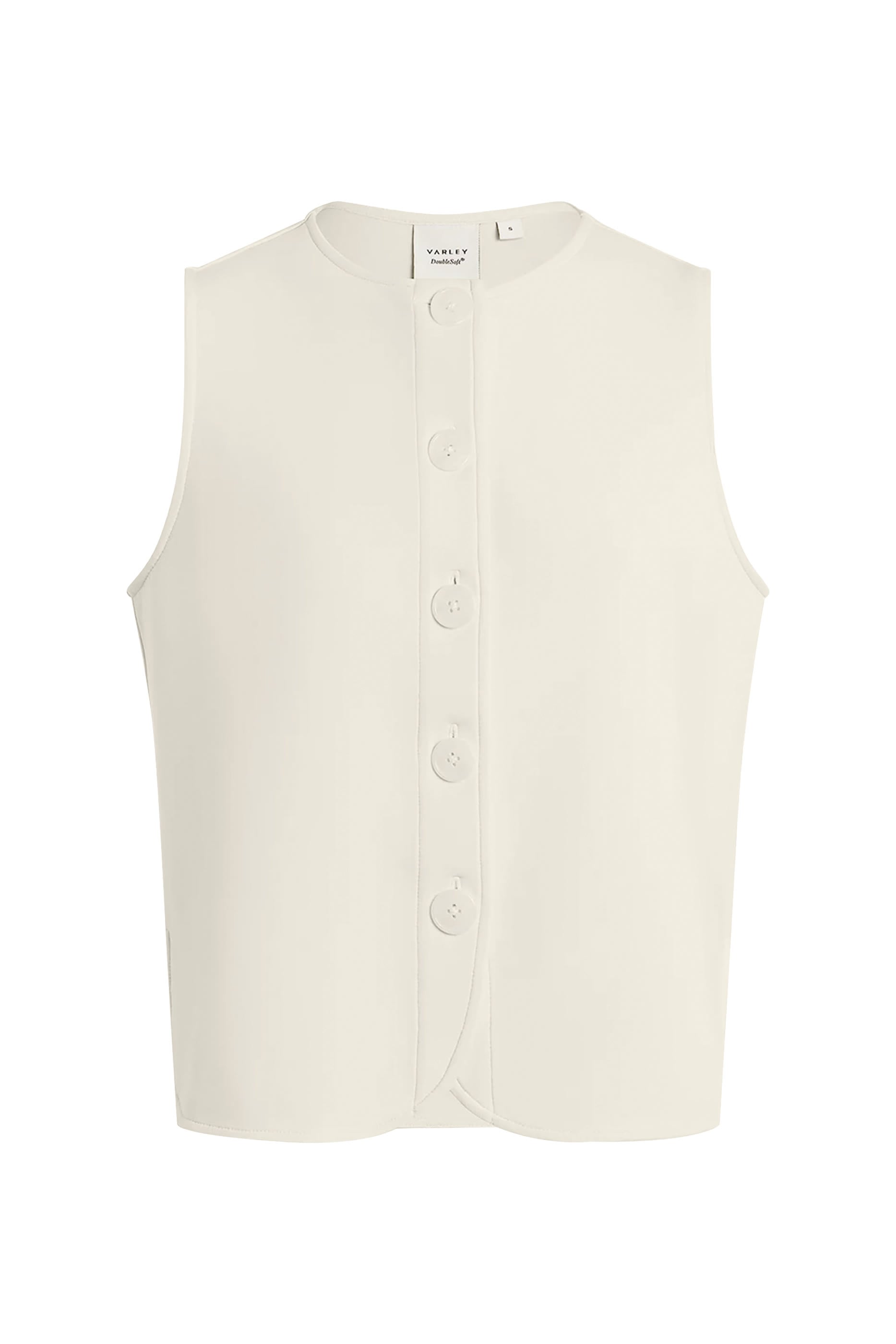 Josie Button-Through Tank Top