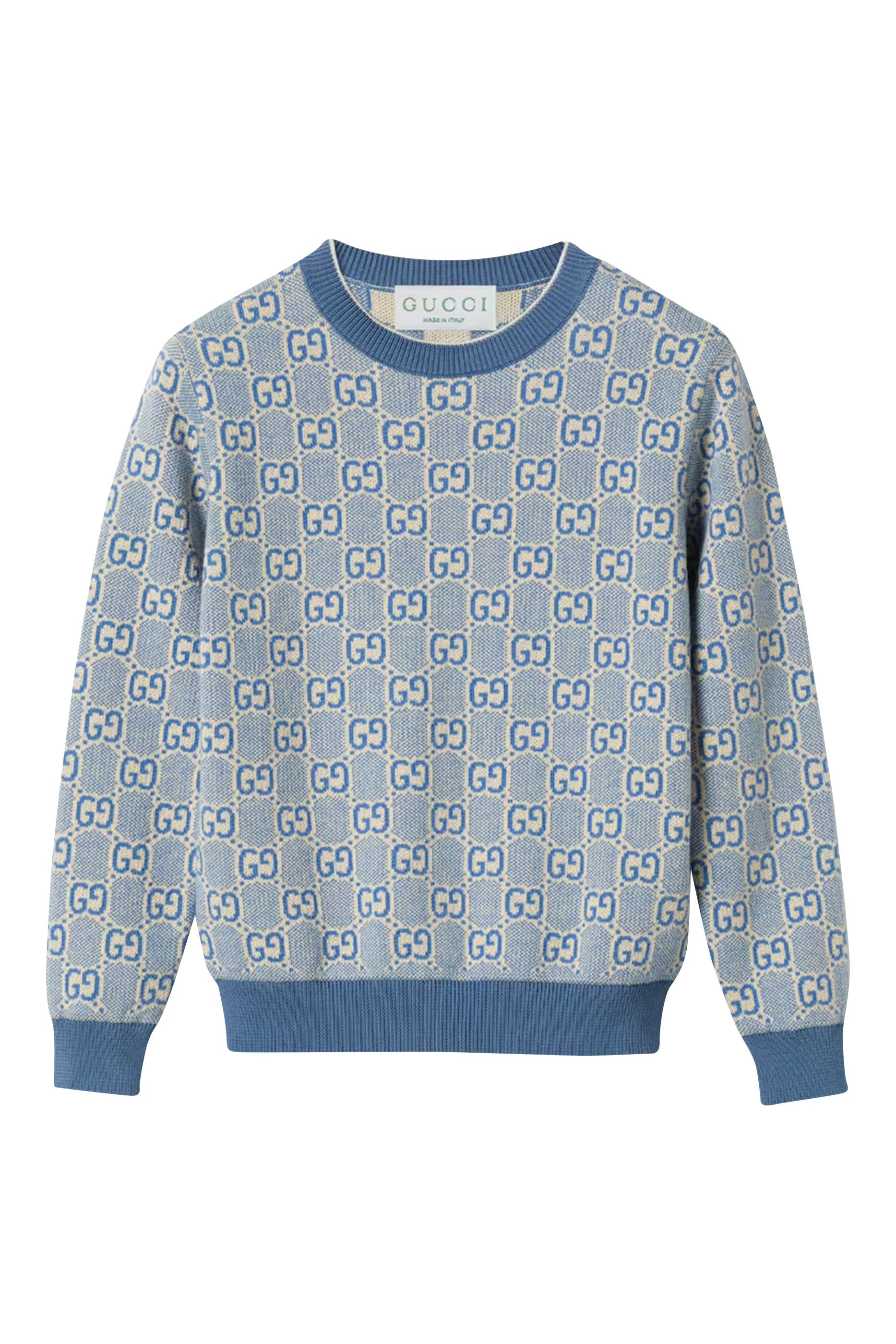 Kids GG Cotton Sweater