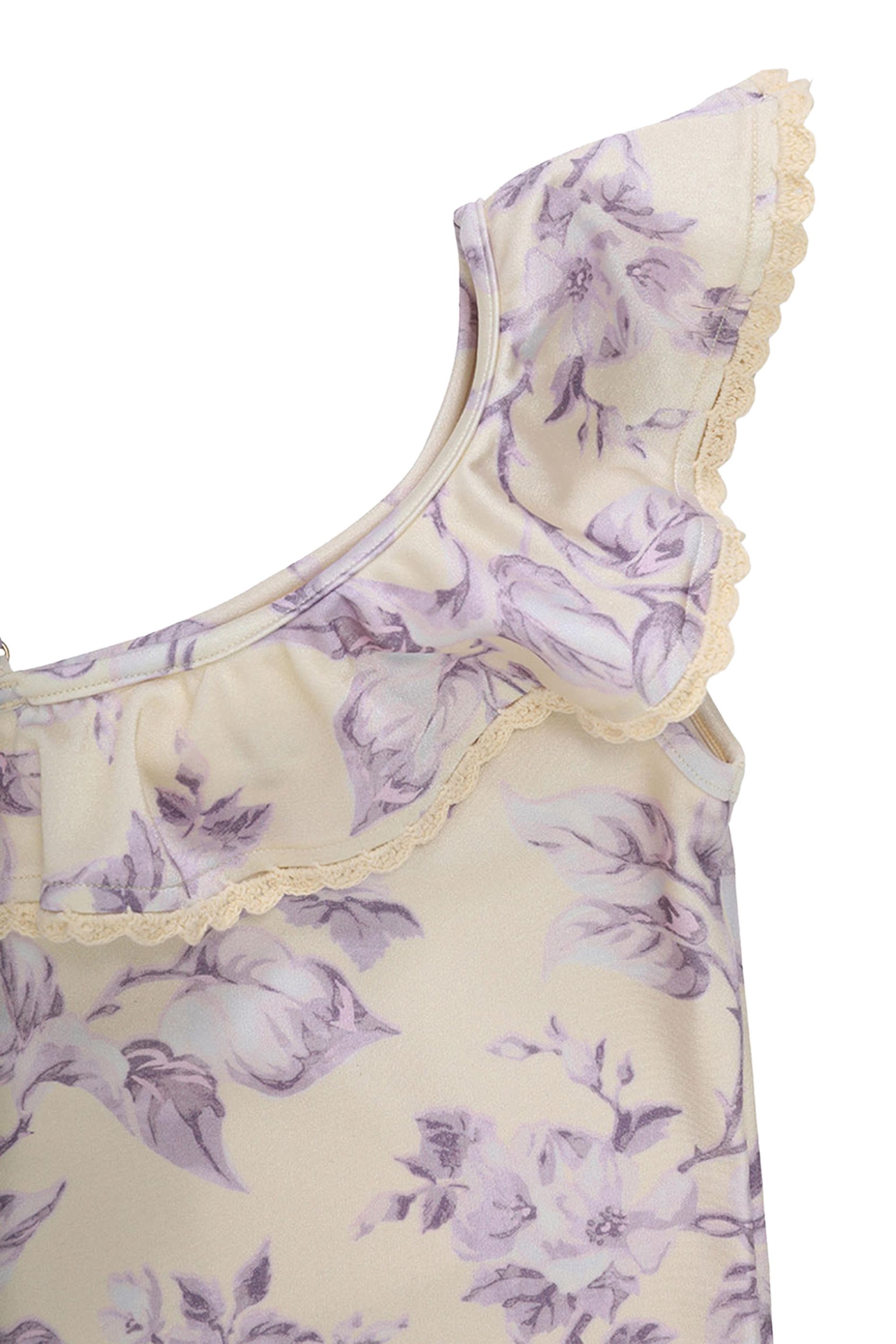 Kids One-Piece Halliday Trim Frill