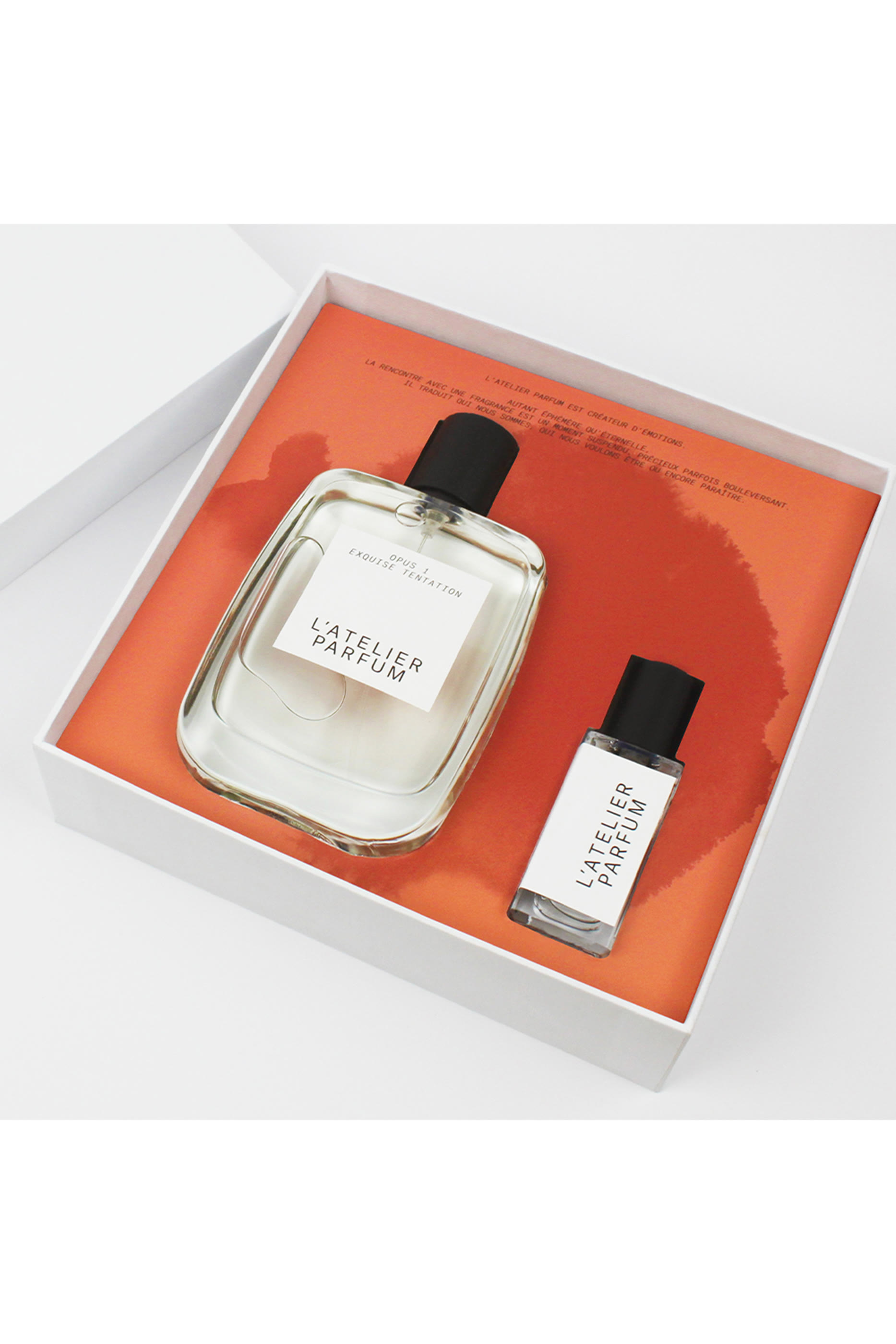 Exquise Tentation And Douce Insomnie Gift Set