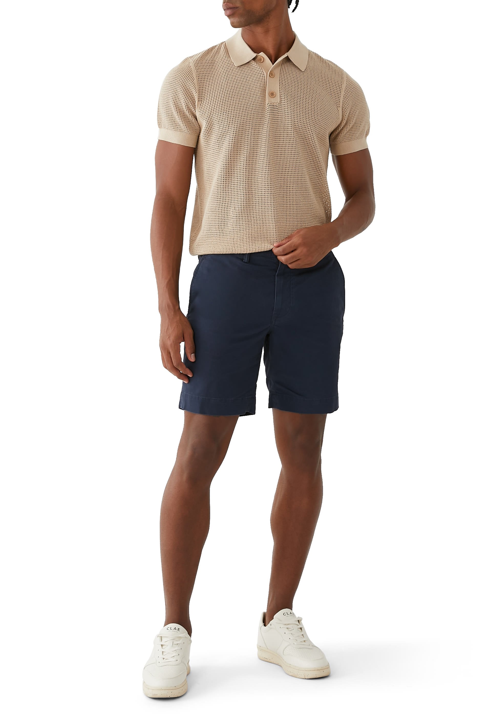 Bedford Straight Fit Shorts