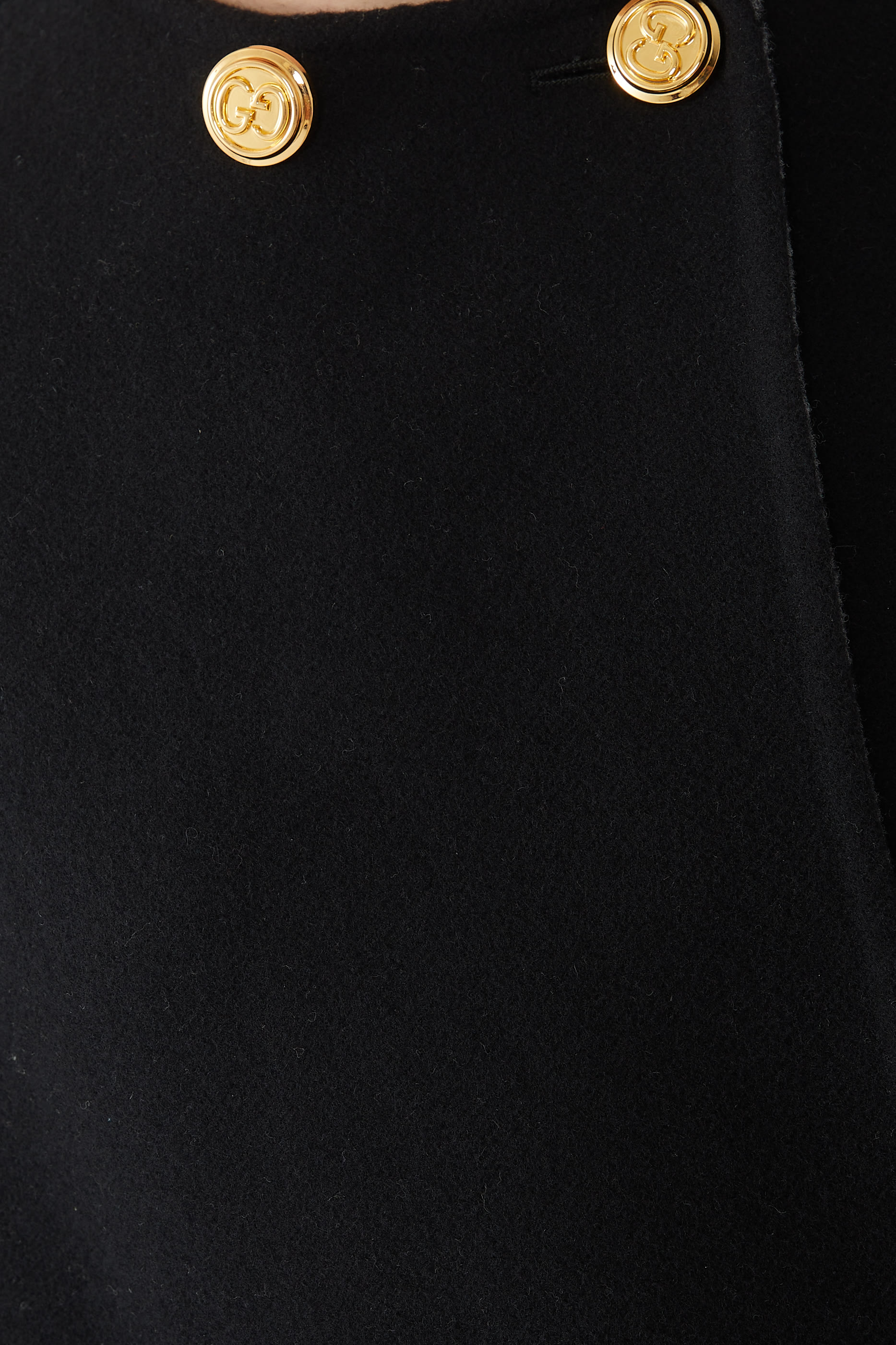 Diagonal G Wool Tweed Coat