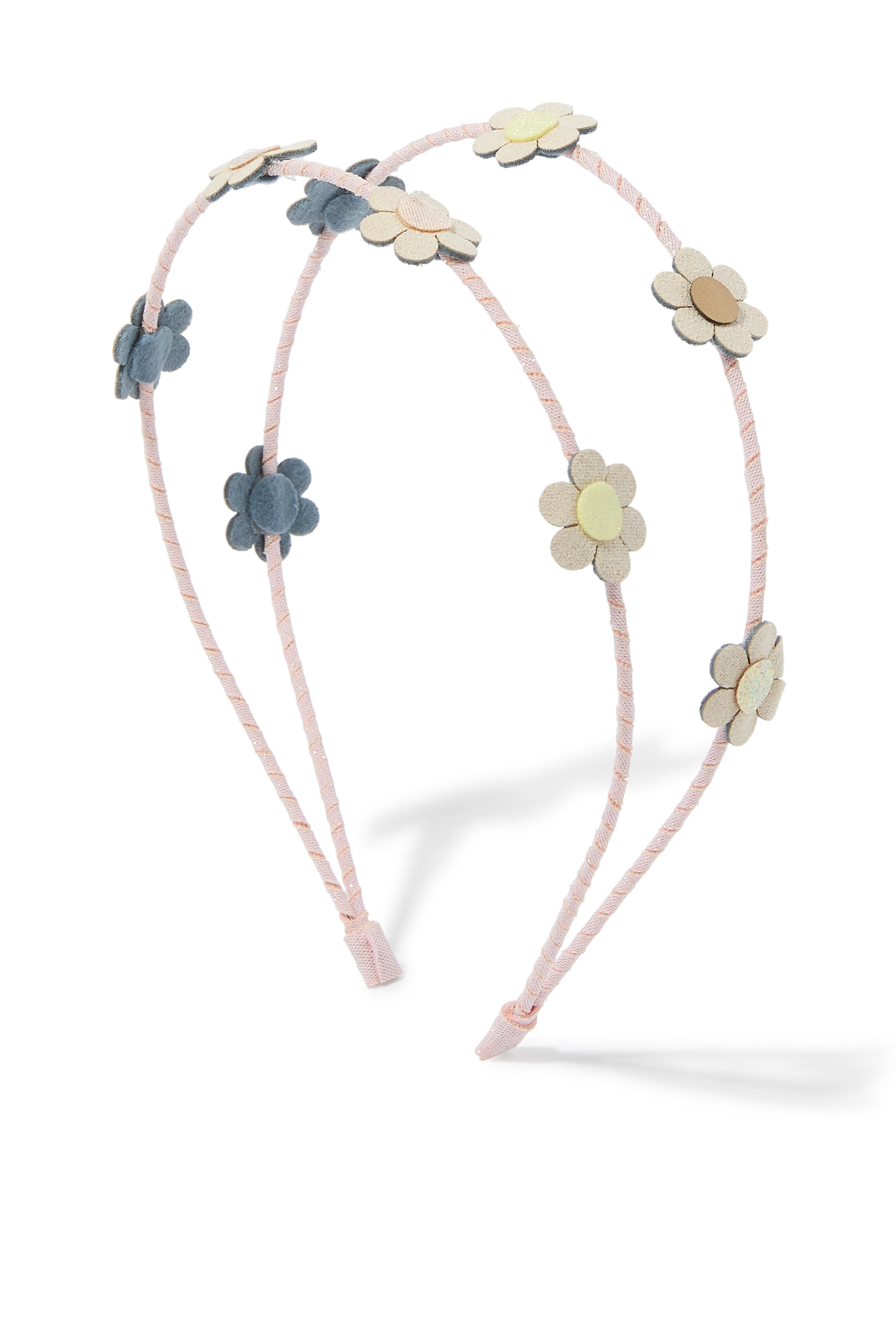 Kids Daisy Double Alice Band