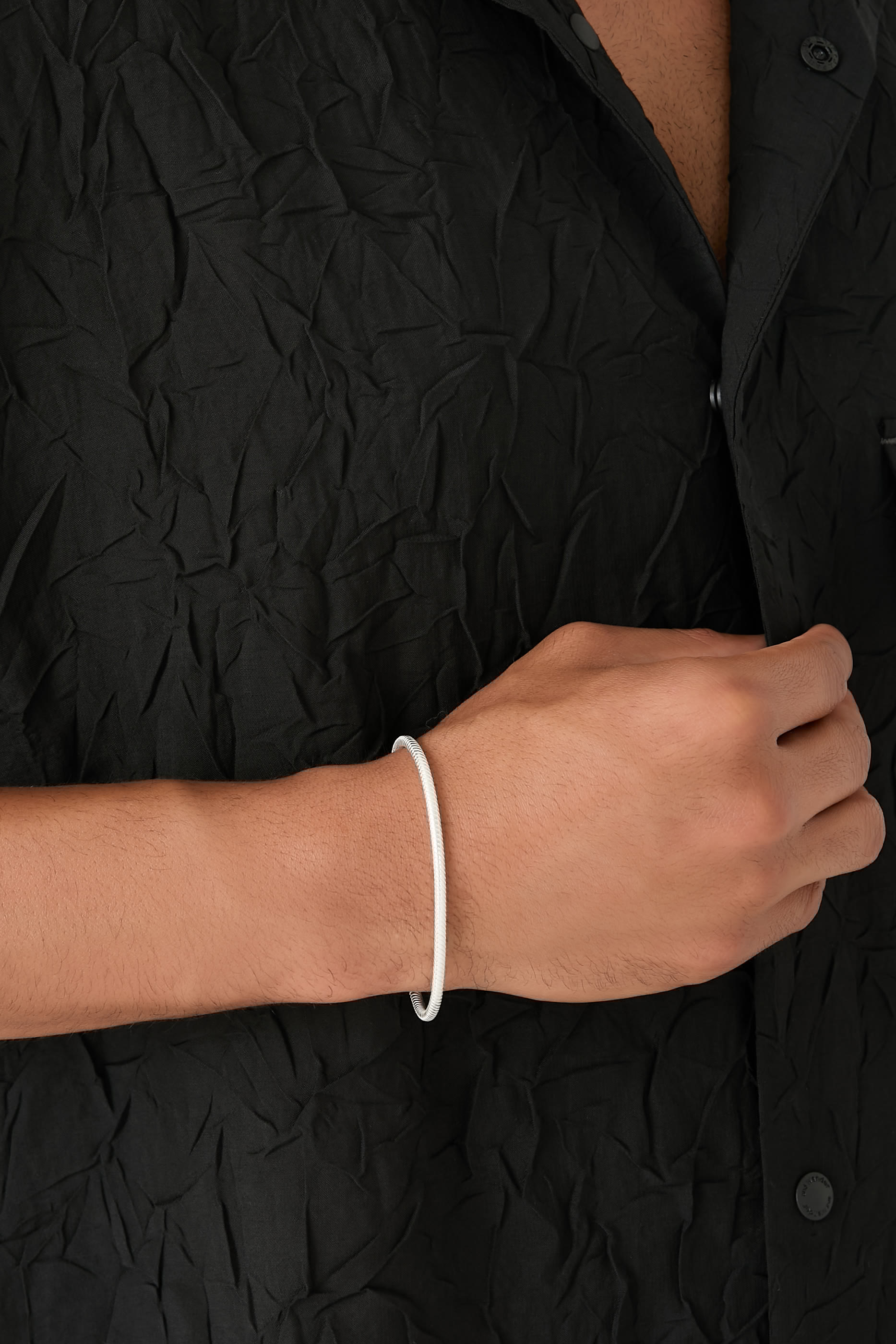 Bali Bracelet, 925 Sterling Silver